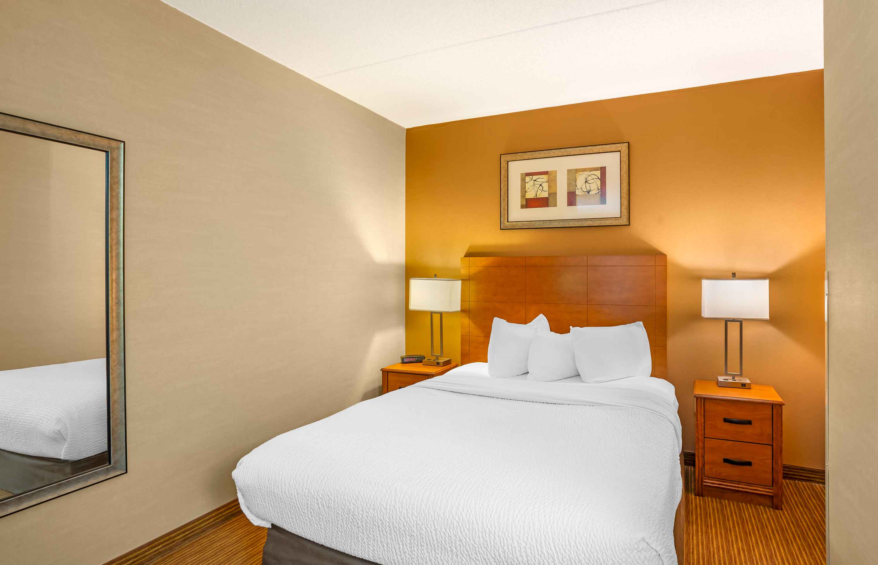 Deluxe Studio - 1 Queen Bed