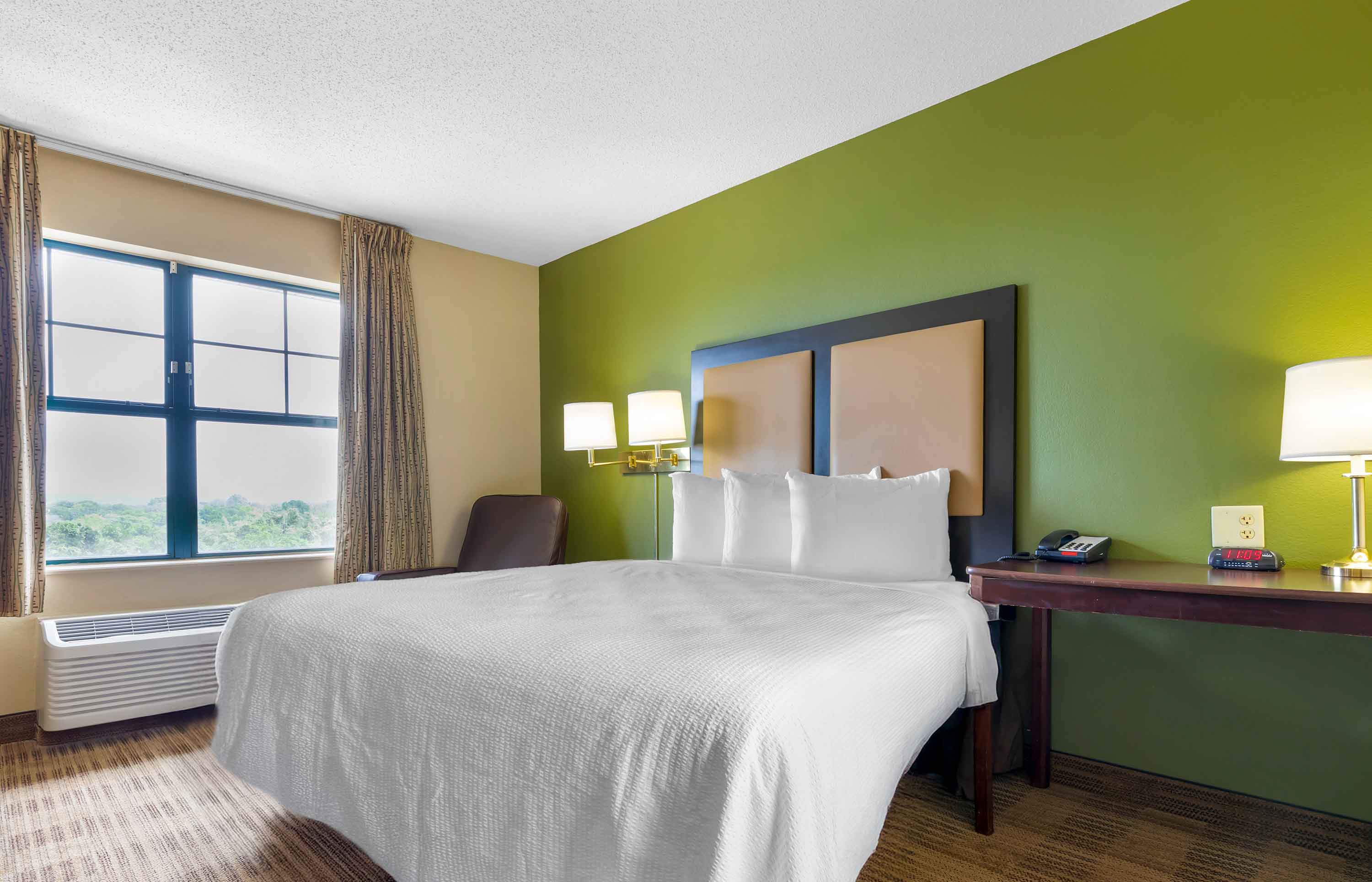 Deluxe Studio - 1 Queen Bed