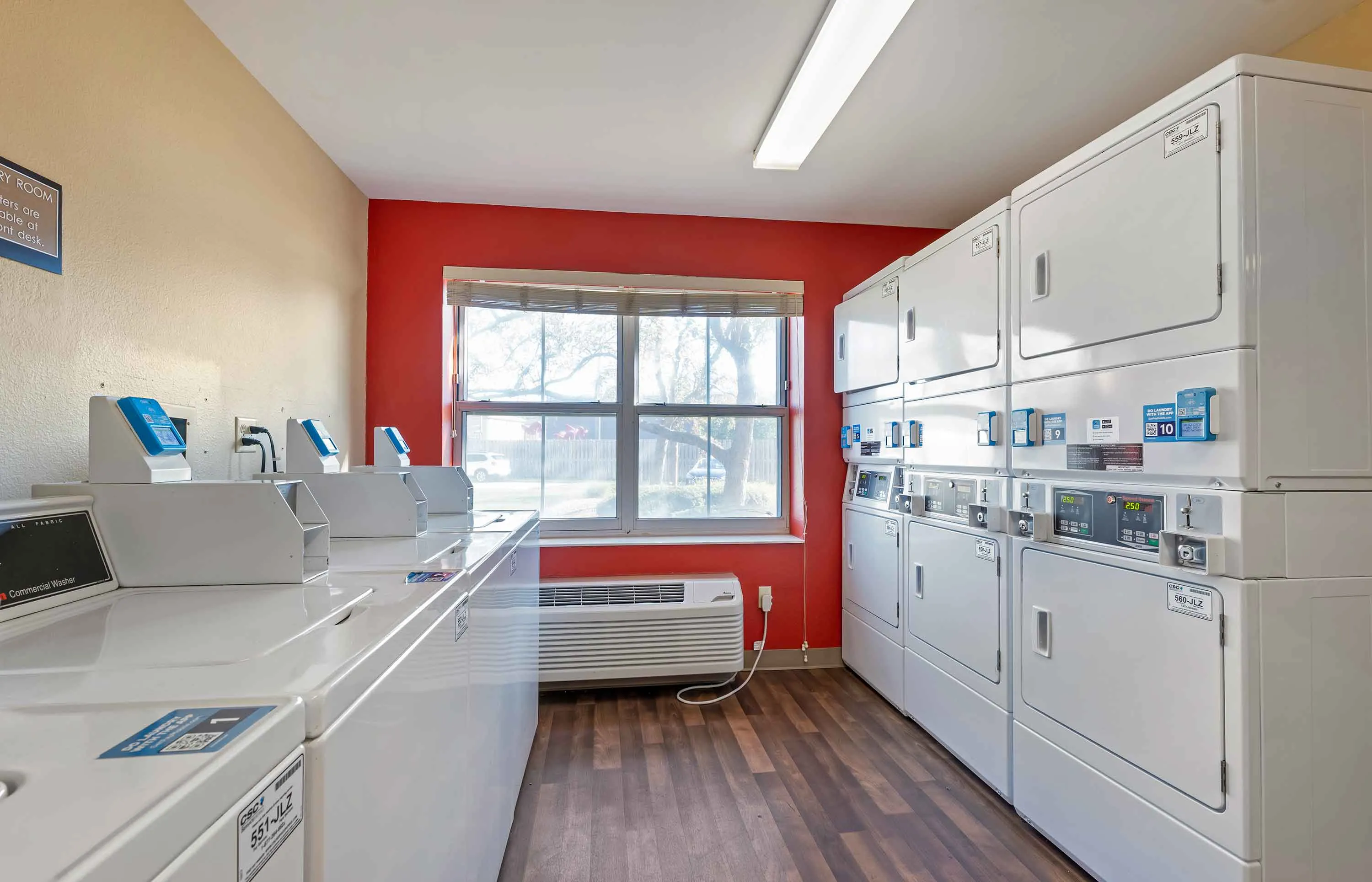 On-Premise Guest Laundry