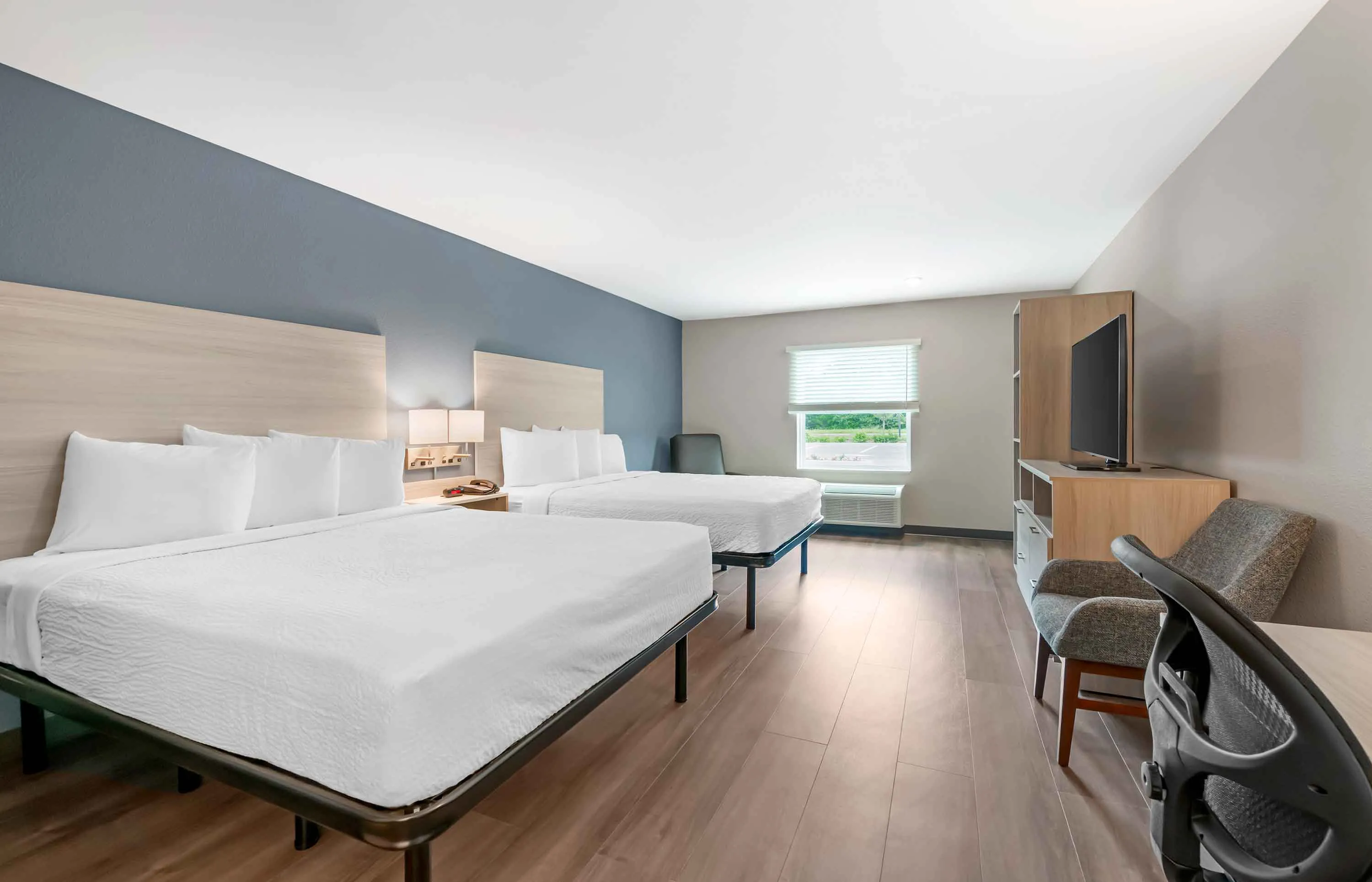 Studio Suite - 2 Queen Beds