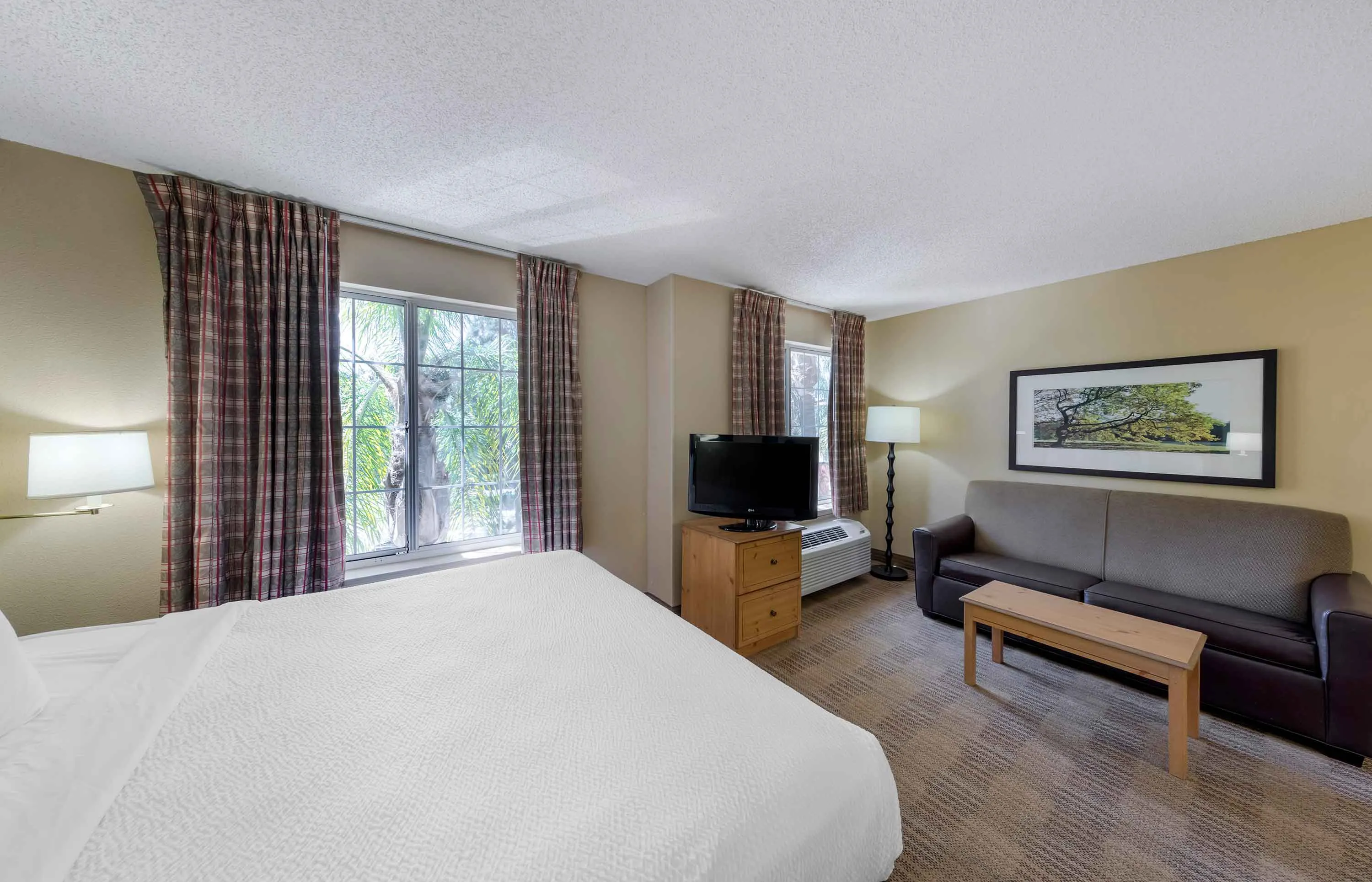 Deluxe Studio - 1 King Bed