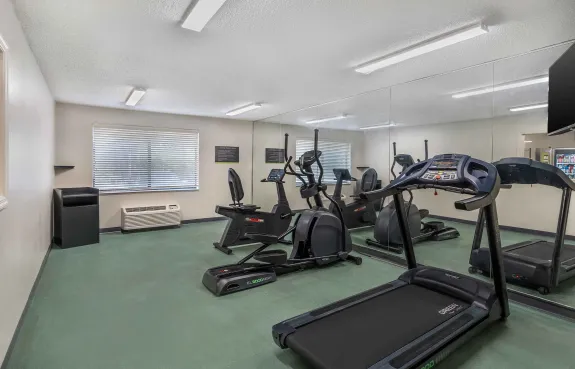 On-Site Fitness Facility