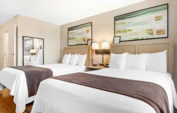 Studio Suite - 2 Full Beds