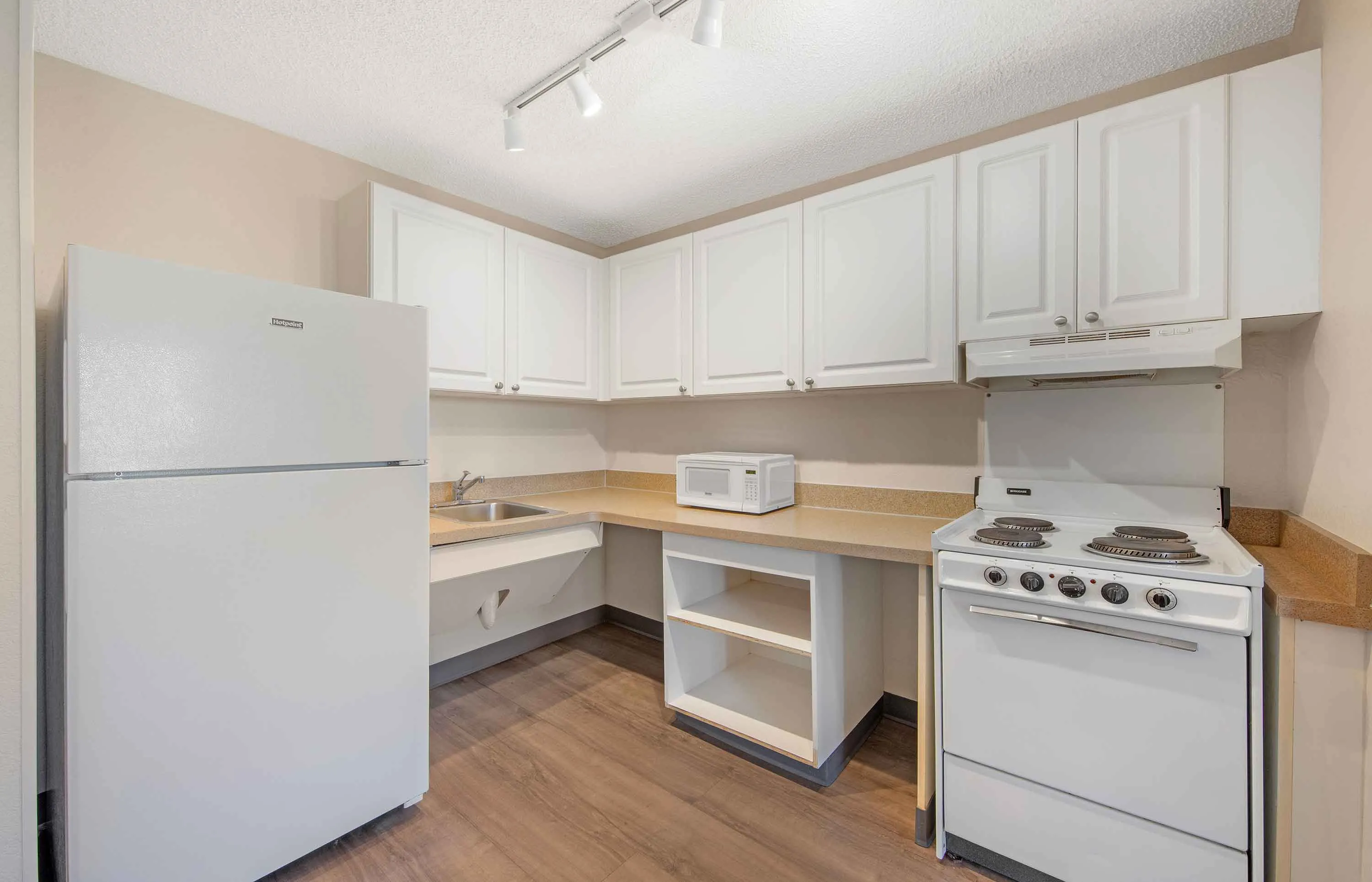 Fully Equipped Kitchens