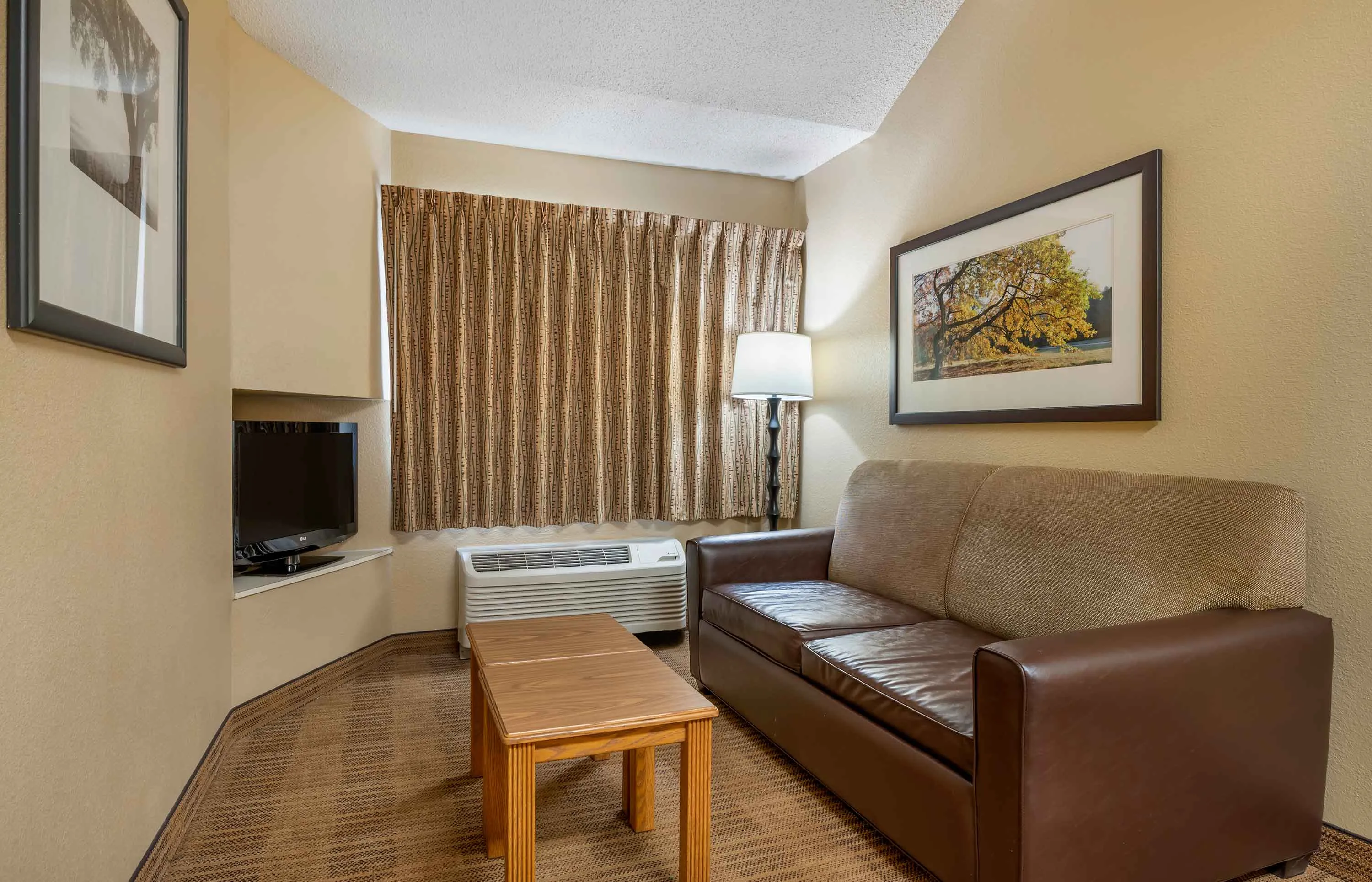 1 Bedroom Suite - 1 Queen Bed