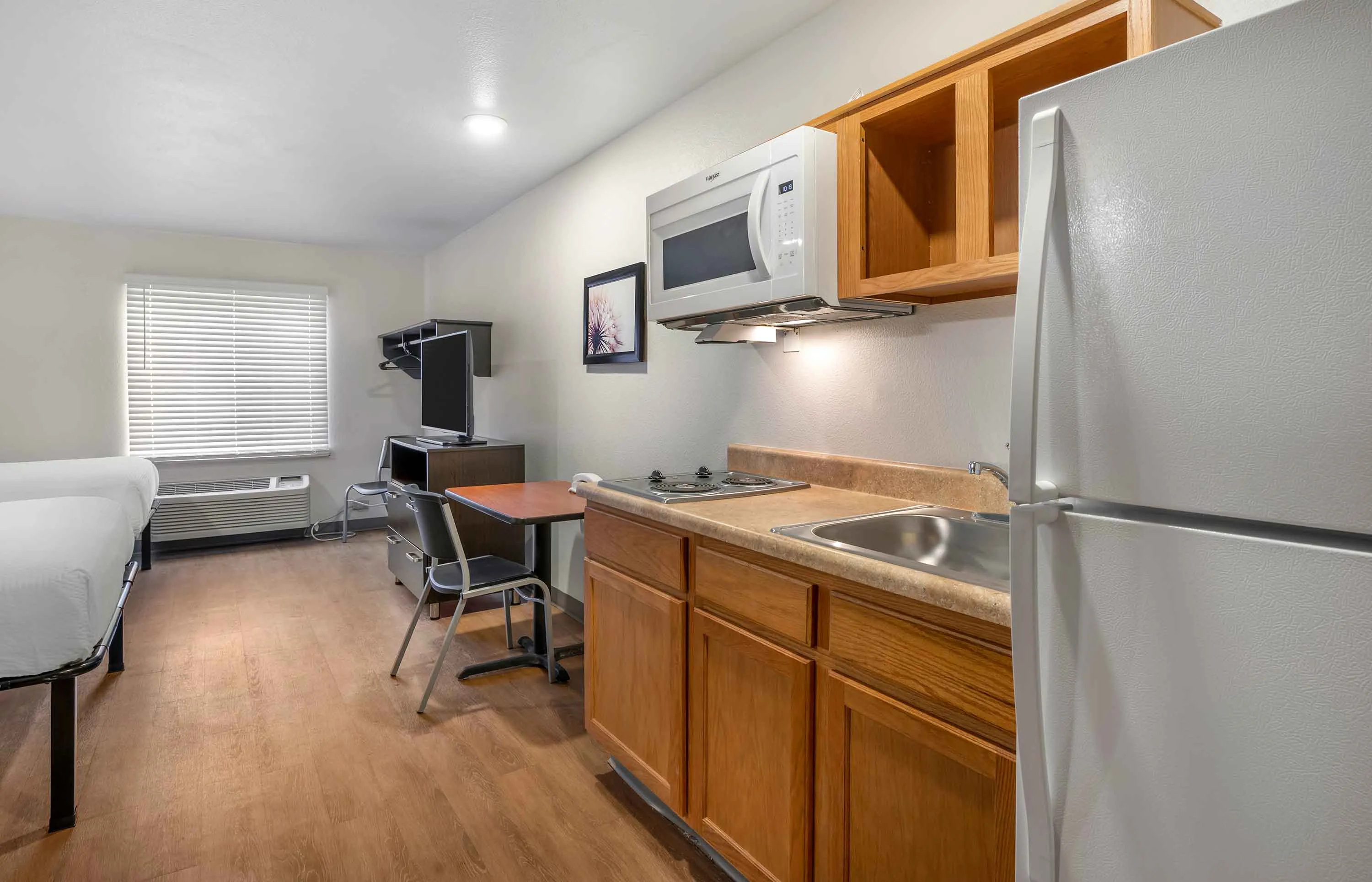 Fully Equipped Kitchens