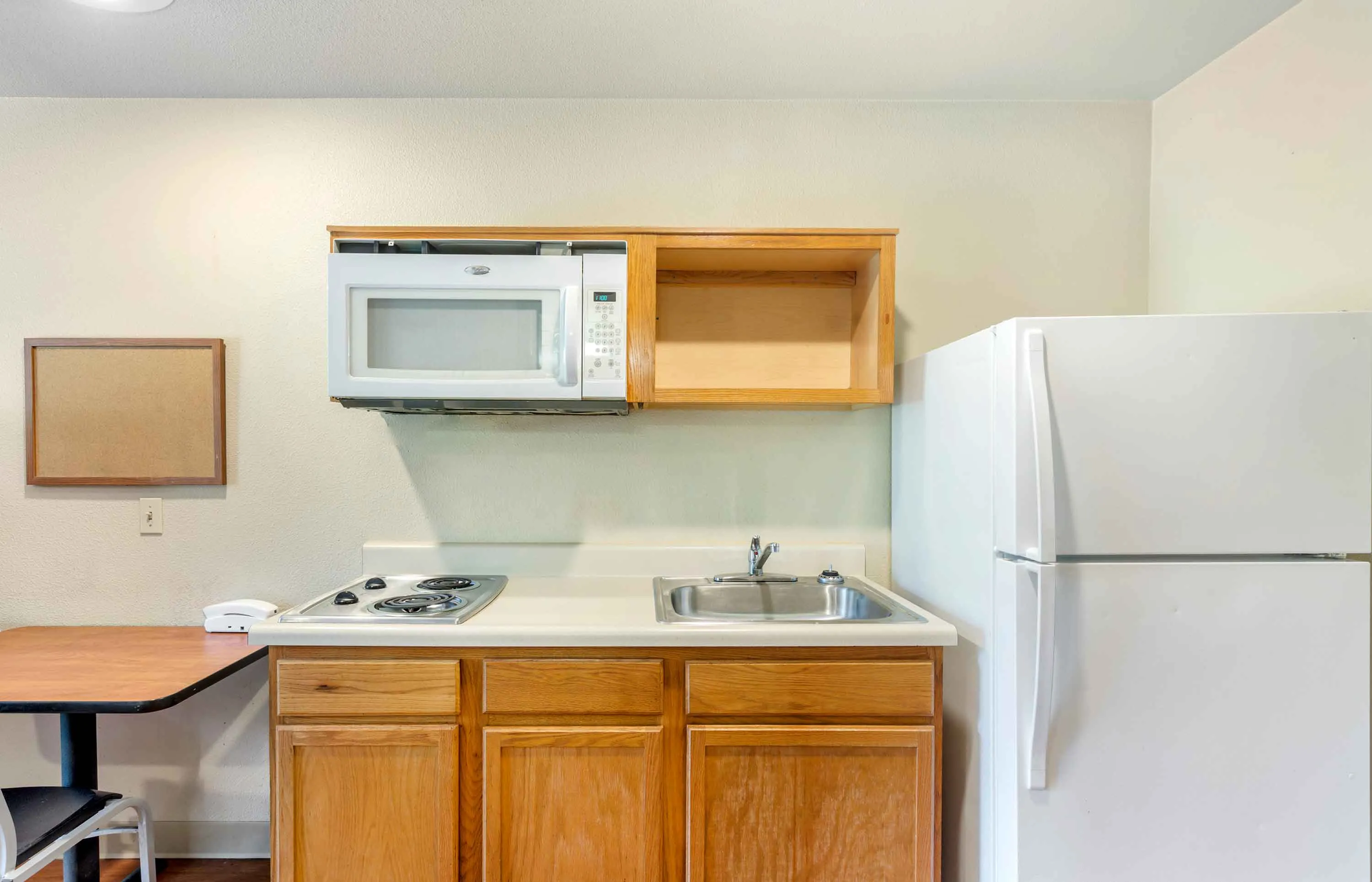 Fully Equipped Kitchens