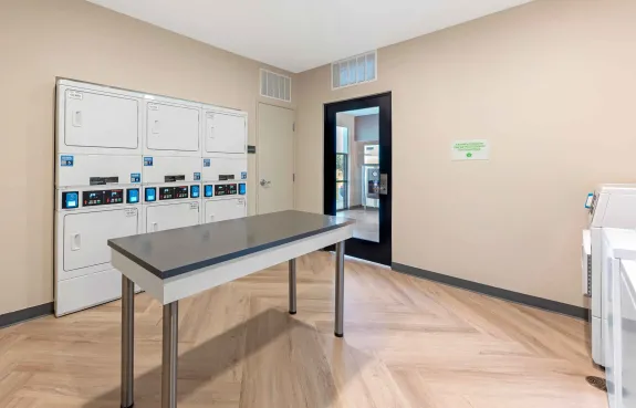 On-Premise Guest Laundry