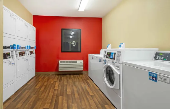 On-Premise Guest Laundry