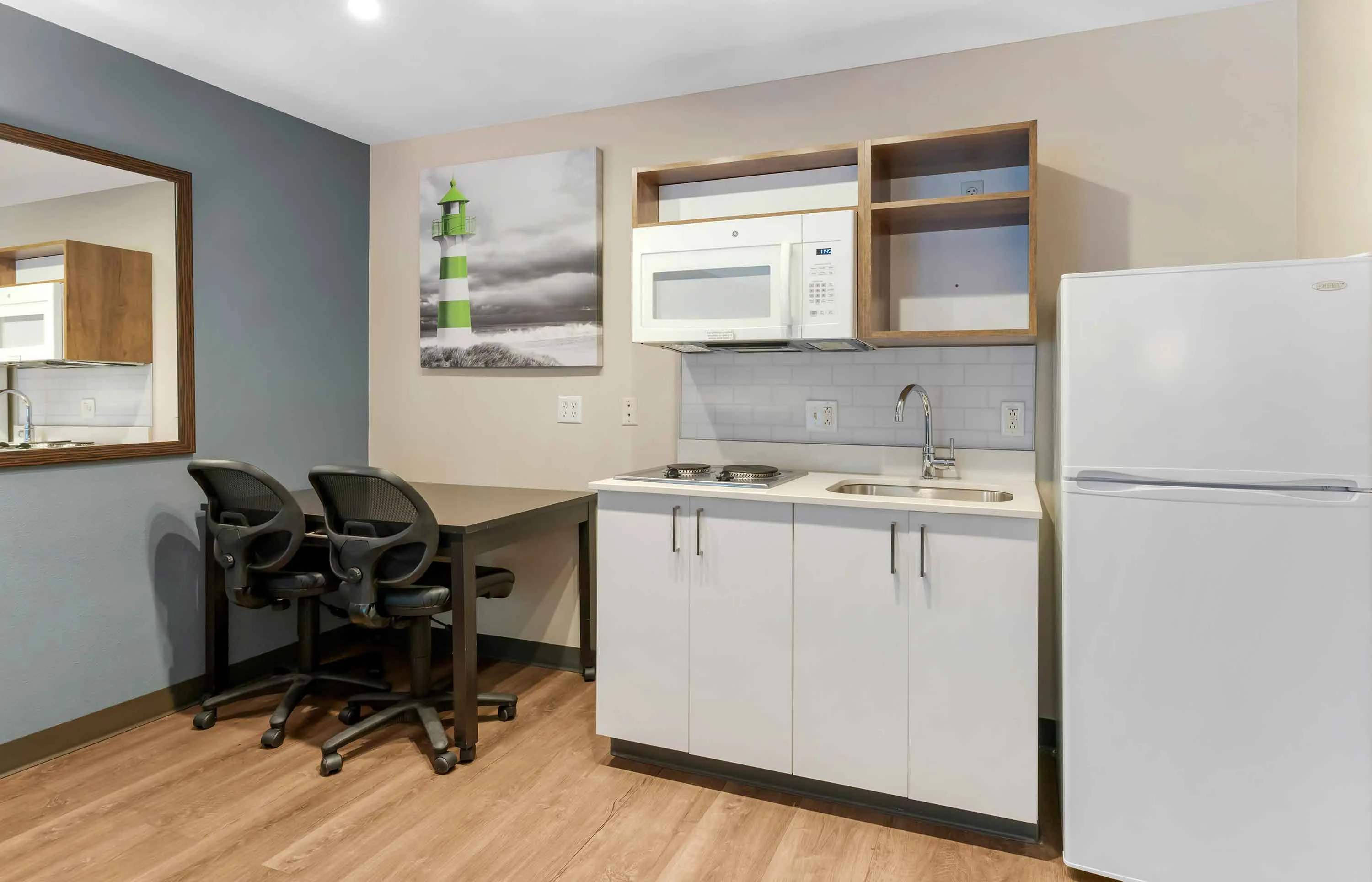 Fully Equipped Kitchens
