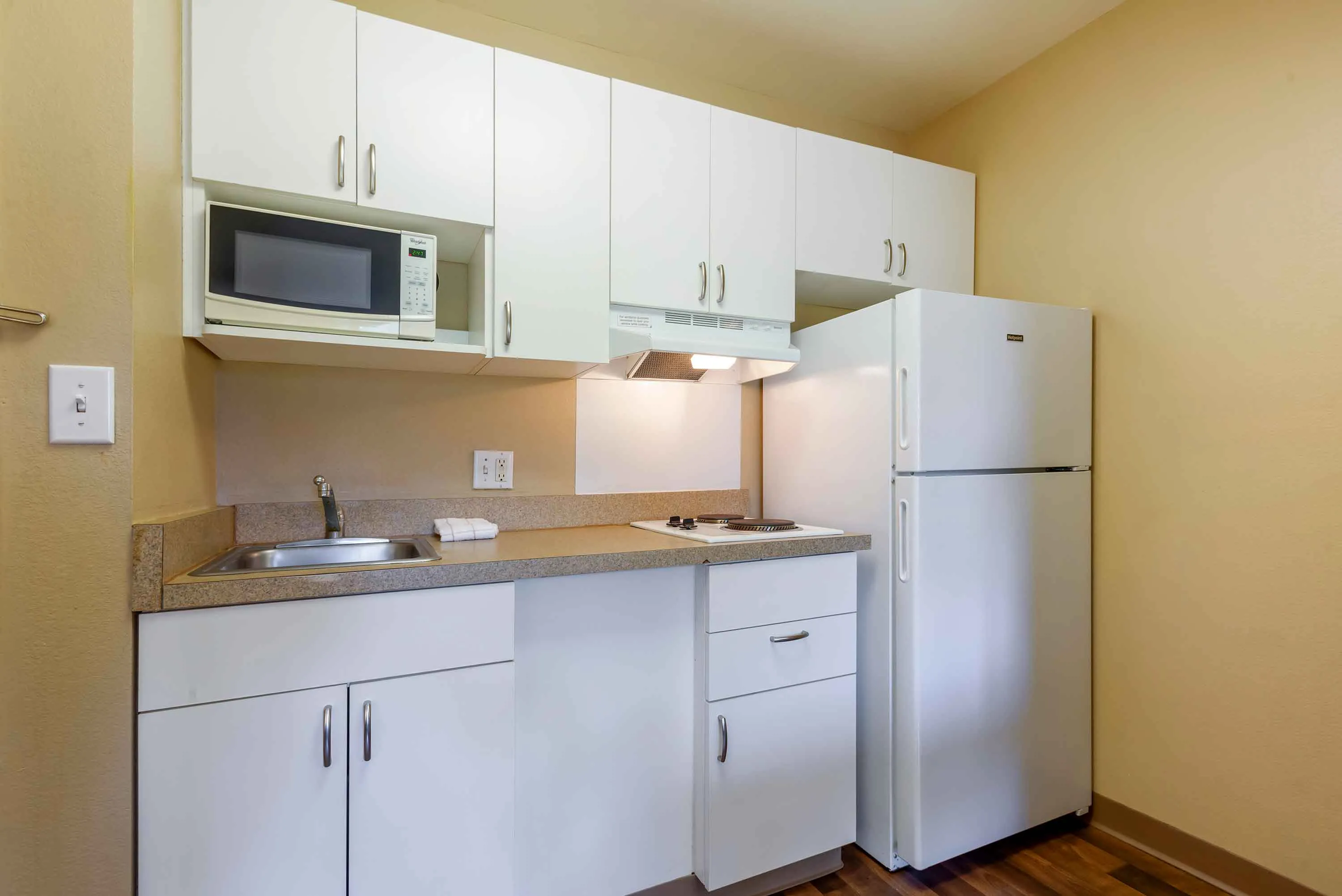 Fully Equipped Kitchens