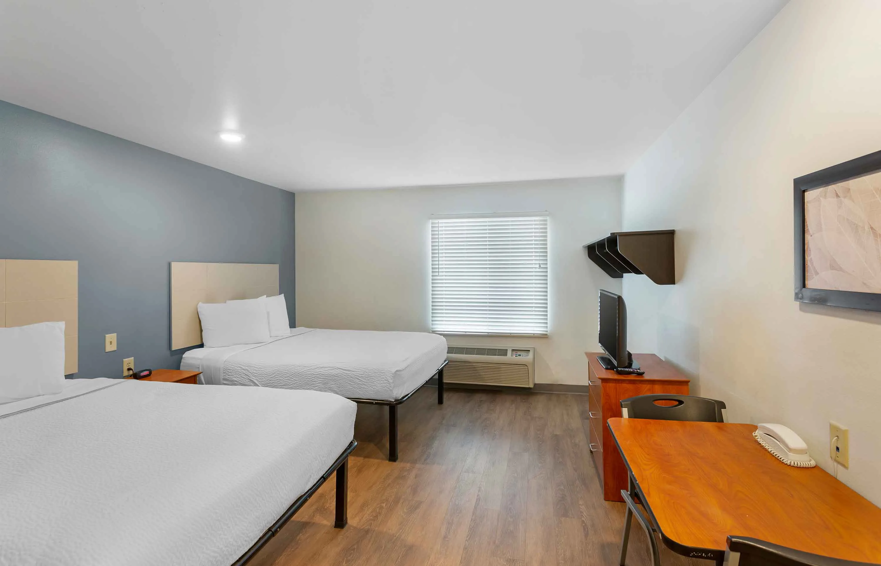 Studio Suite - 2 Queen Beds