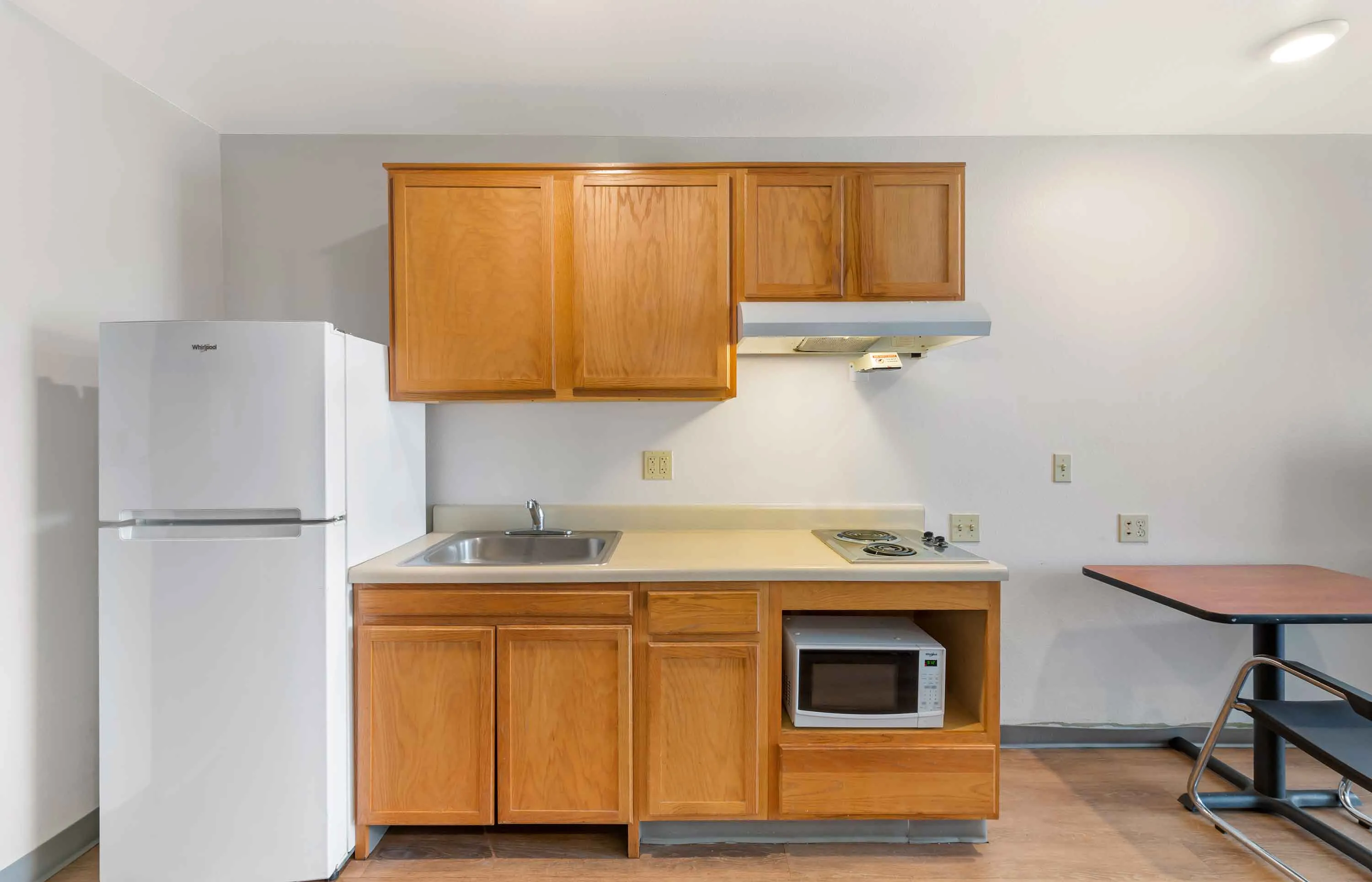 Fully Equipped Kitchens