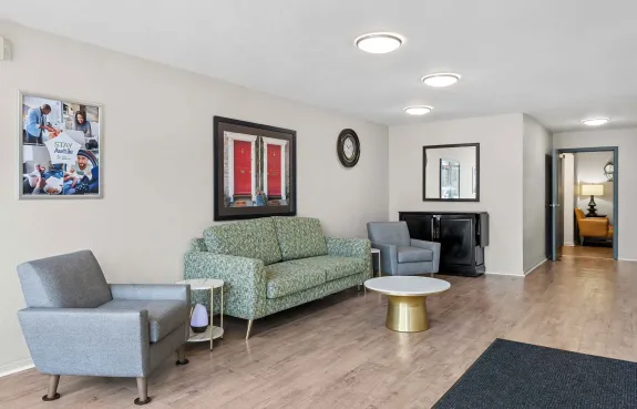 Lobby and Guest Check-in