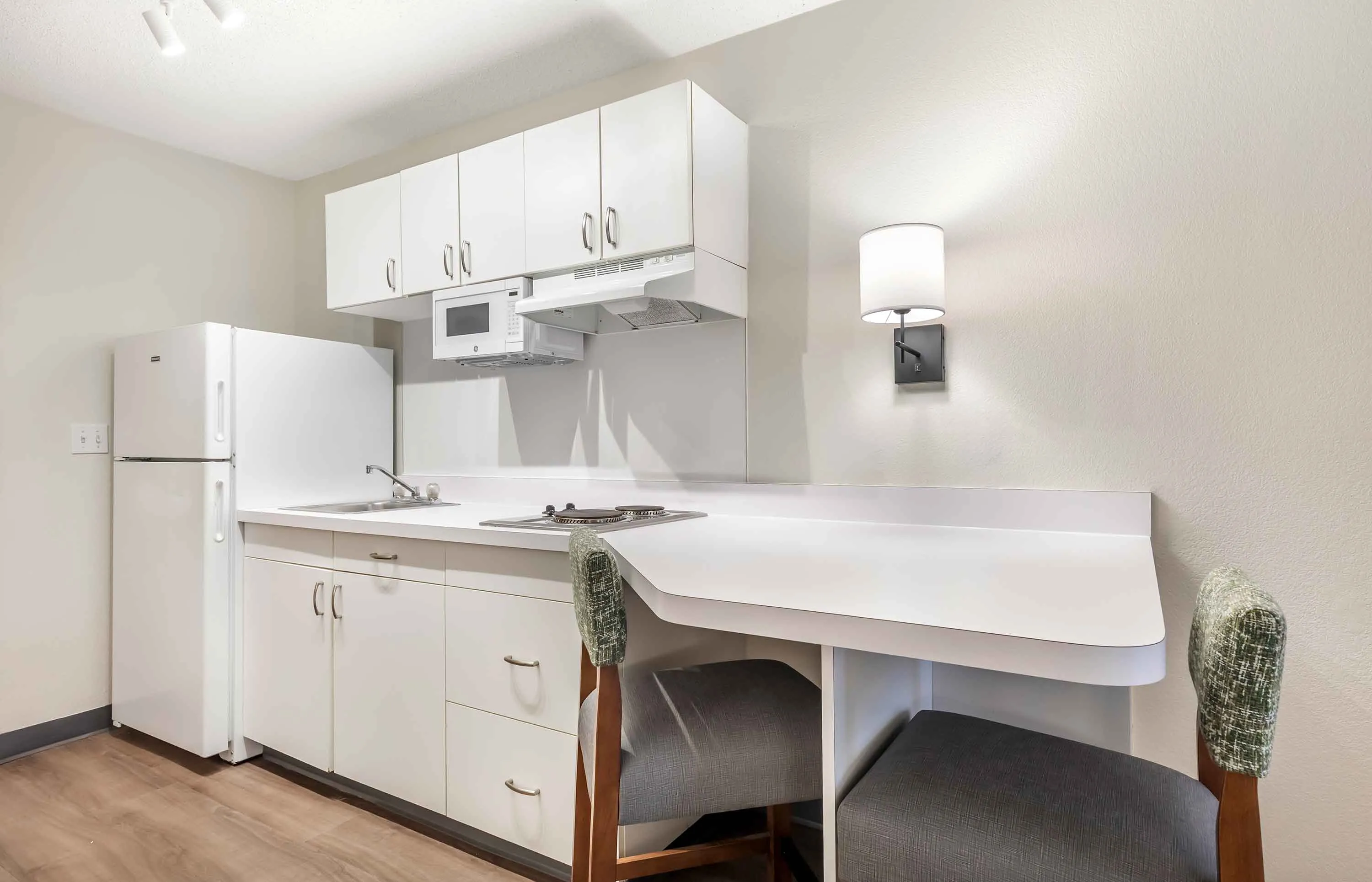 Fully Equipped Kitchens