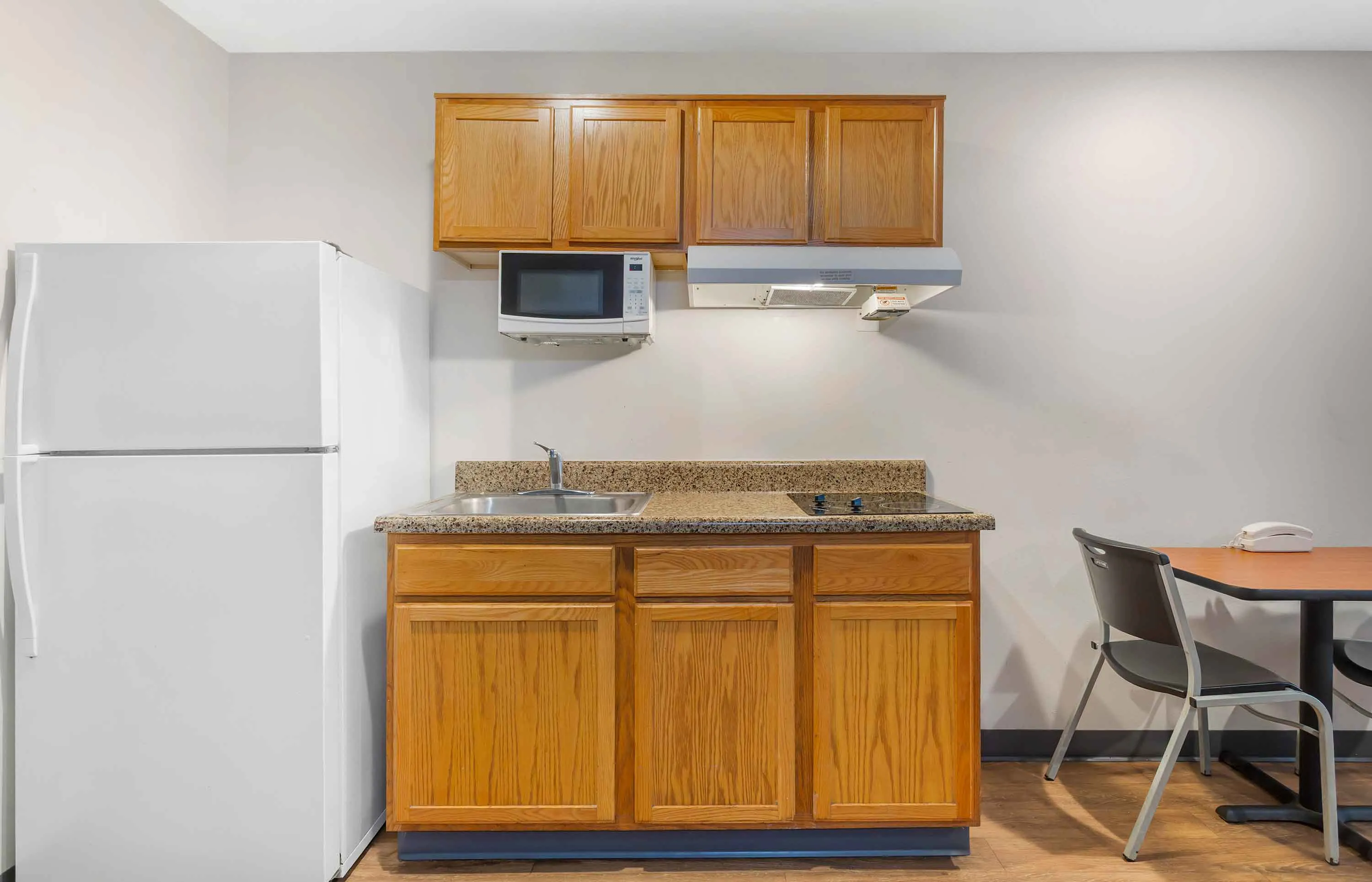 Fully Equipped Kitchens