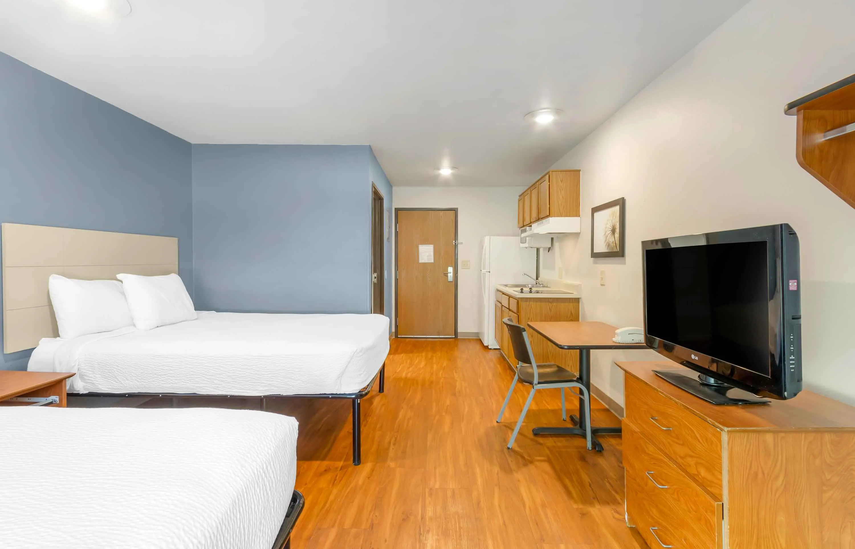 Studio Suite - 2 Queen Beds