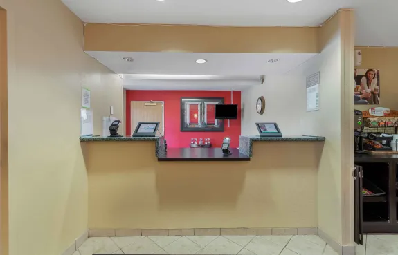 Lobby and Guest Check-in