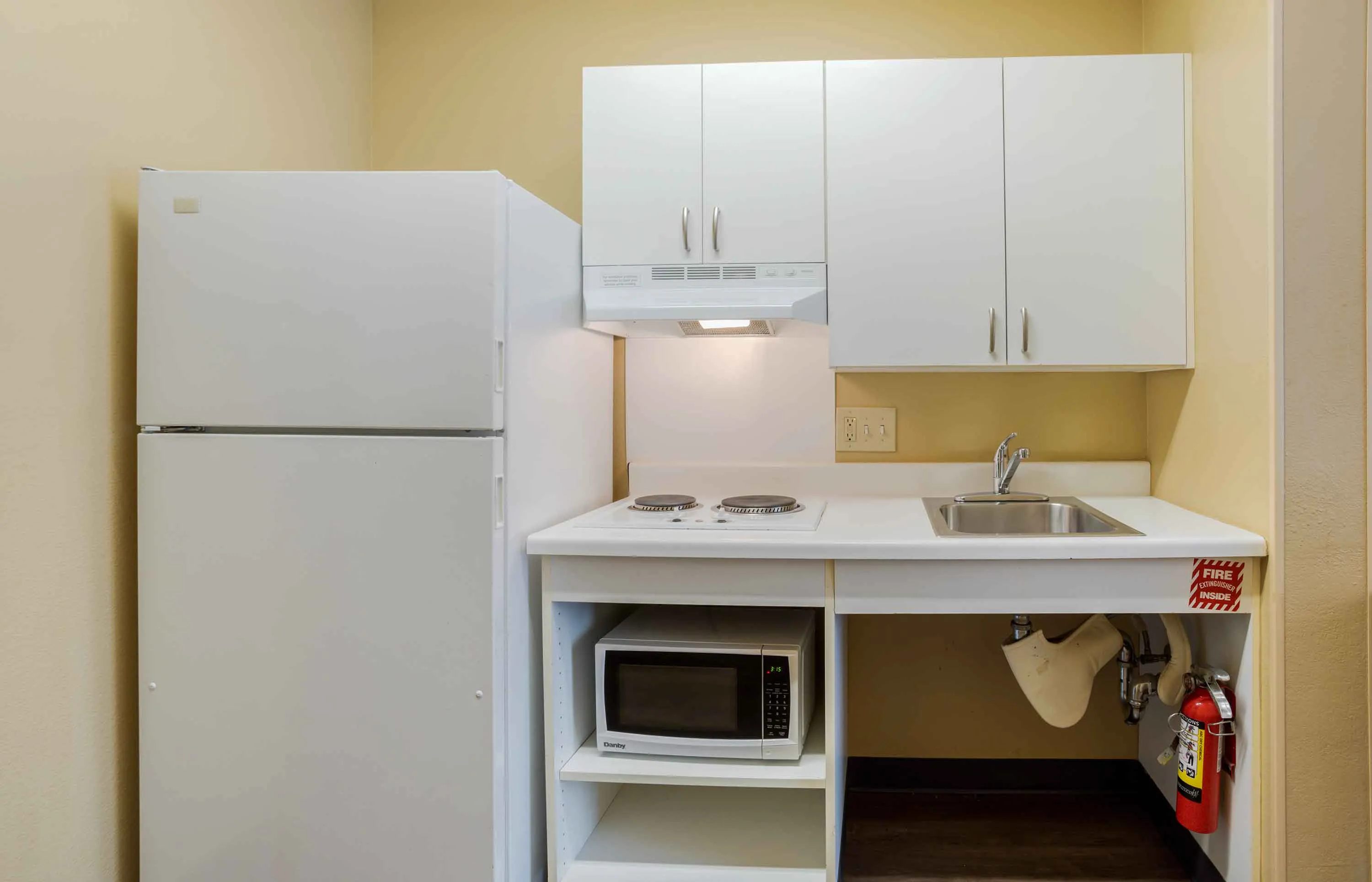 Fully Equipped Kitchens