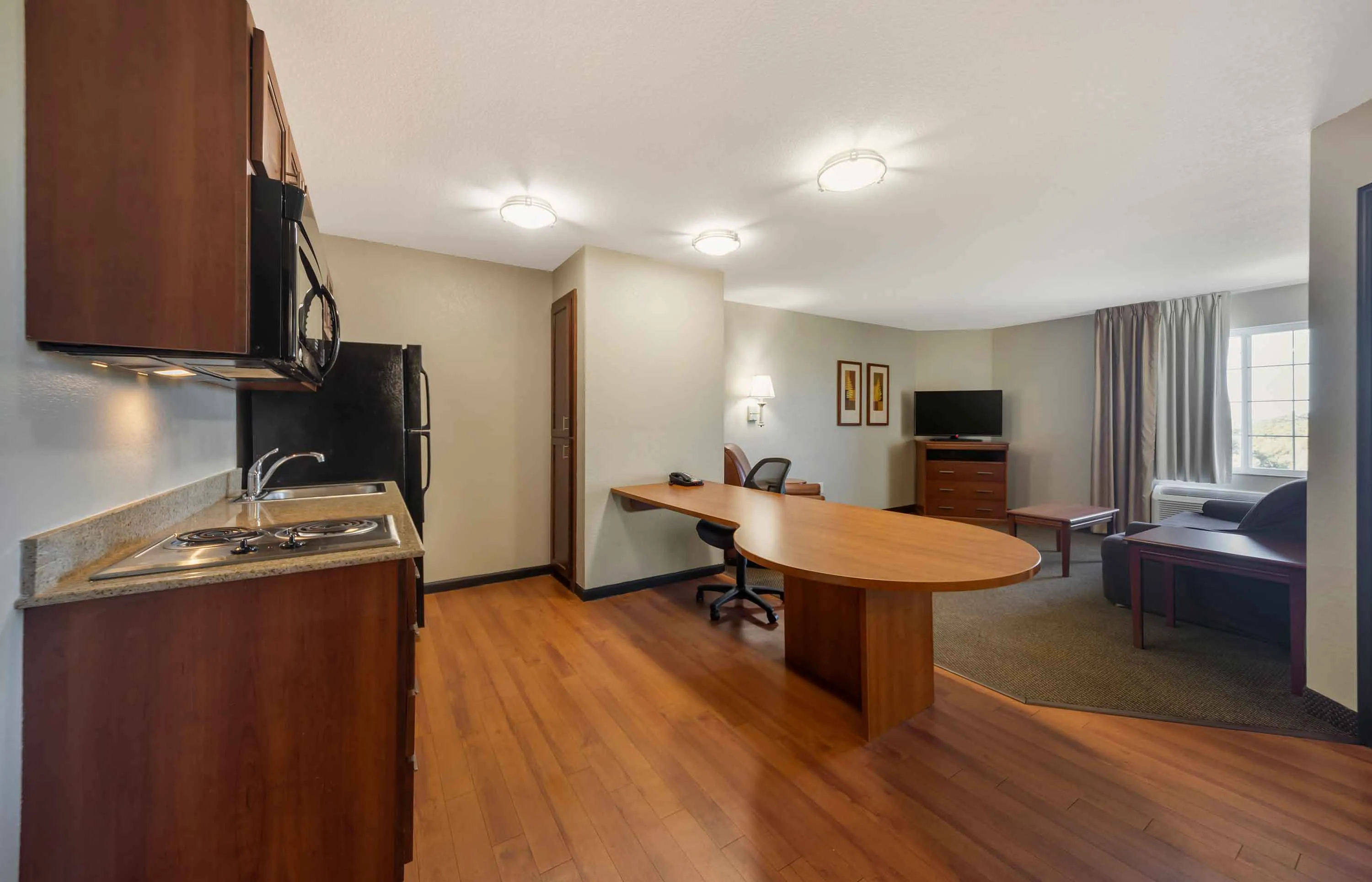 1 Bedroom Suite - 1 King Bed