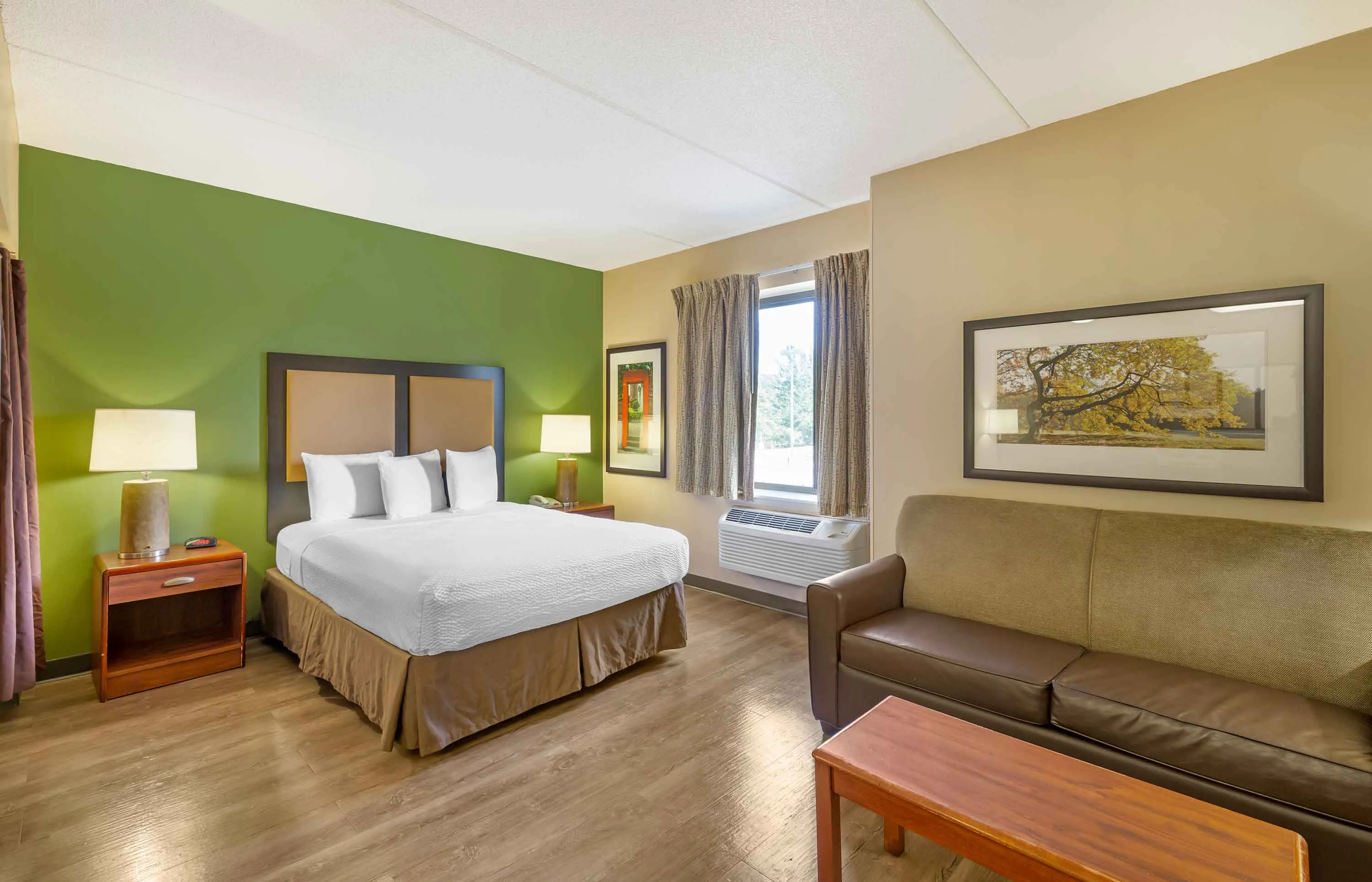 Deluxe Studio - 1 Queen Bed