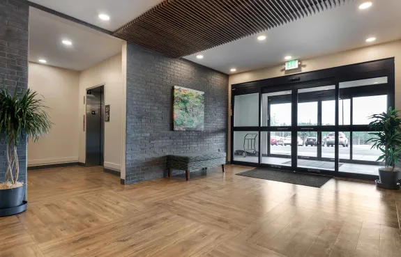 Lobby and Guest Check-in