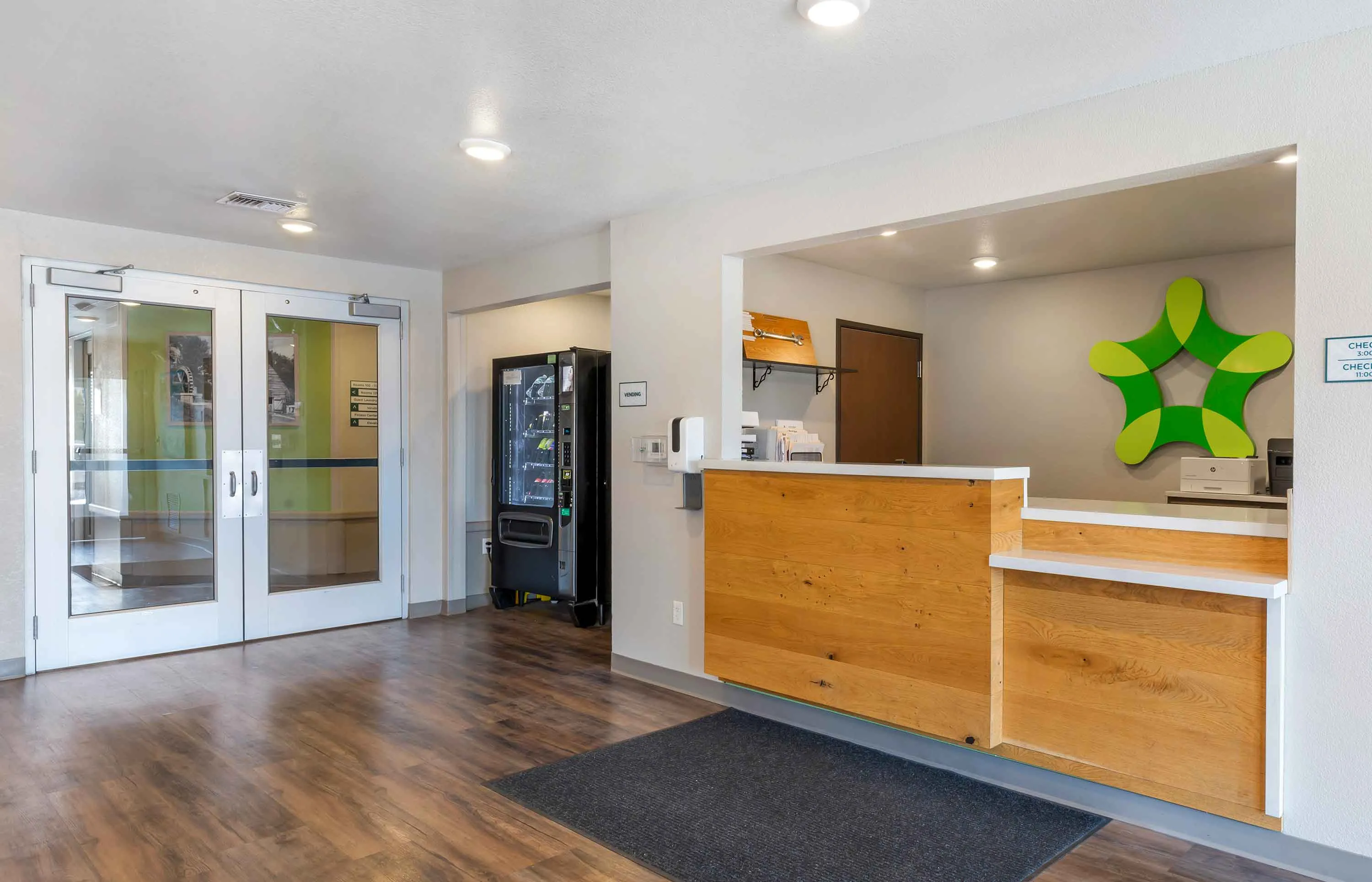 Lobby and Guest Check-in