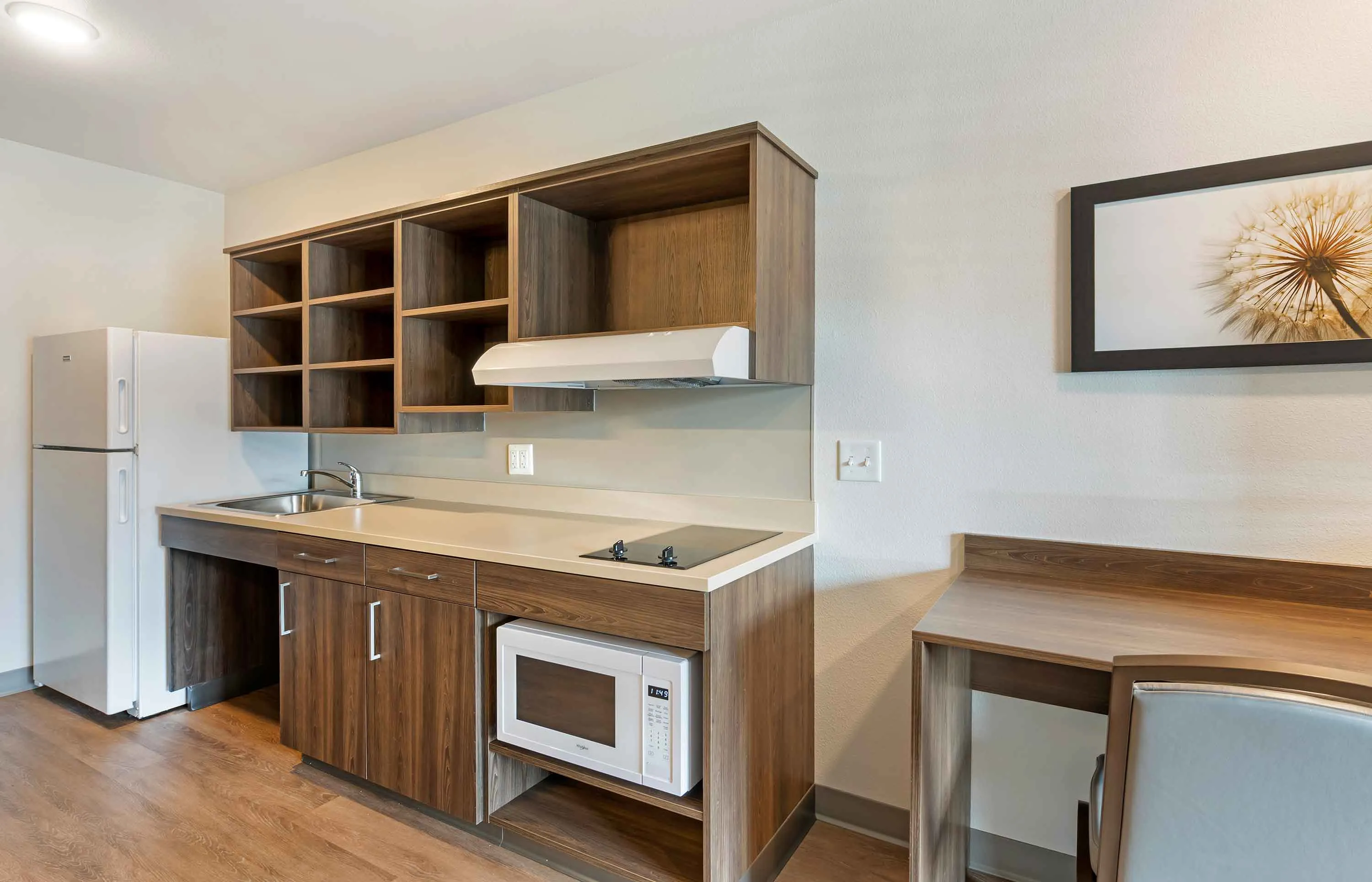 Fully Equipped Kitchens