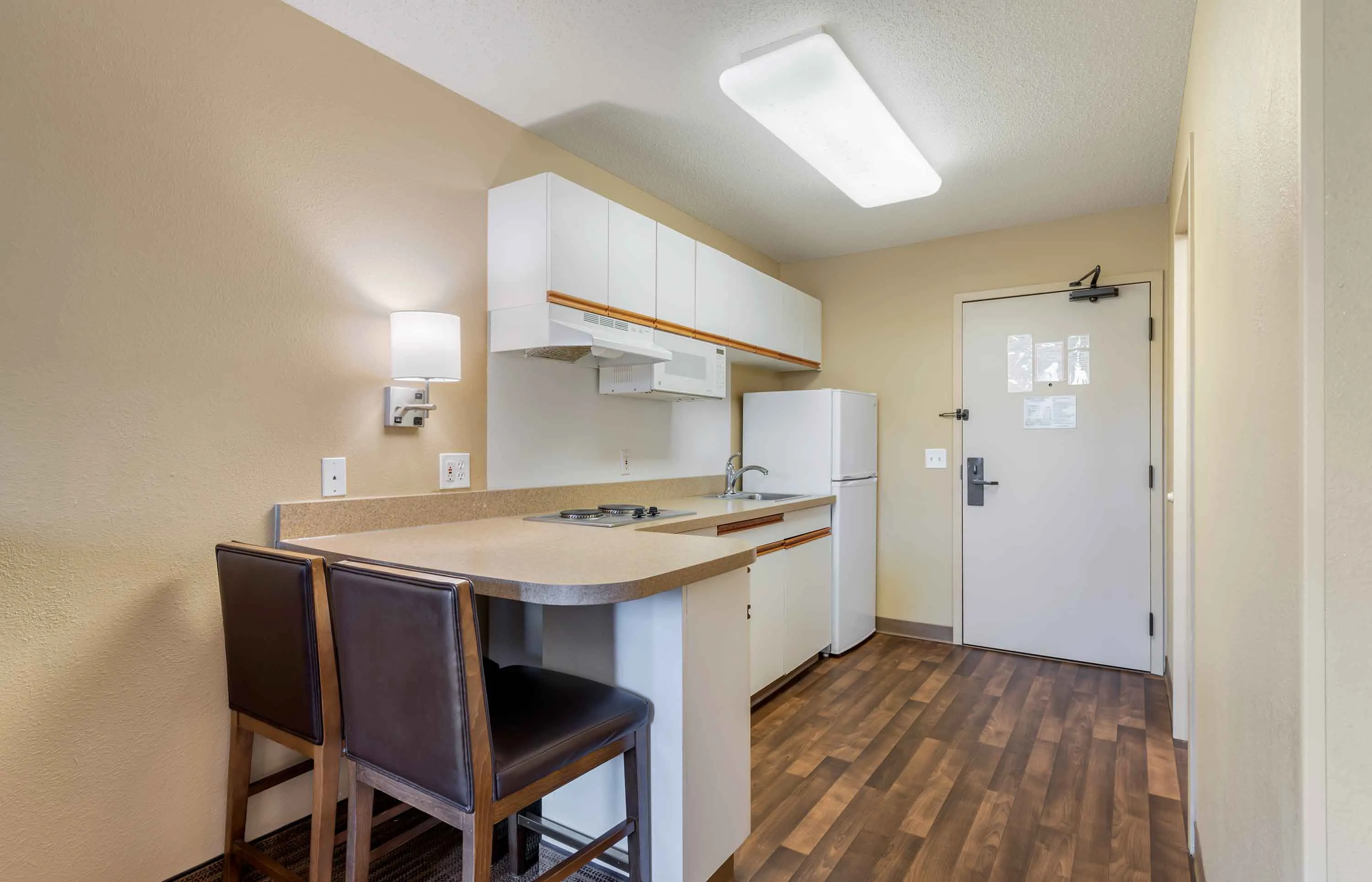 Fully Equipped Kitchens