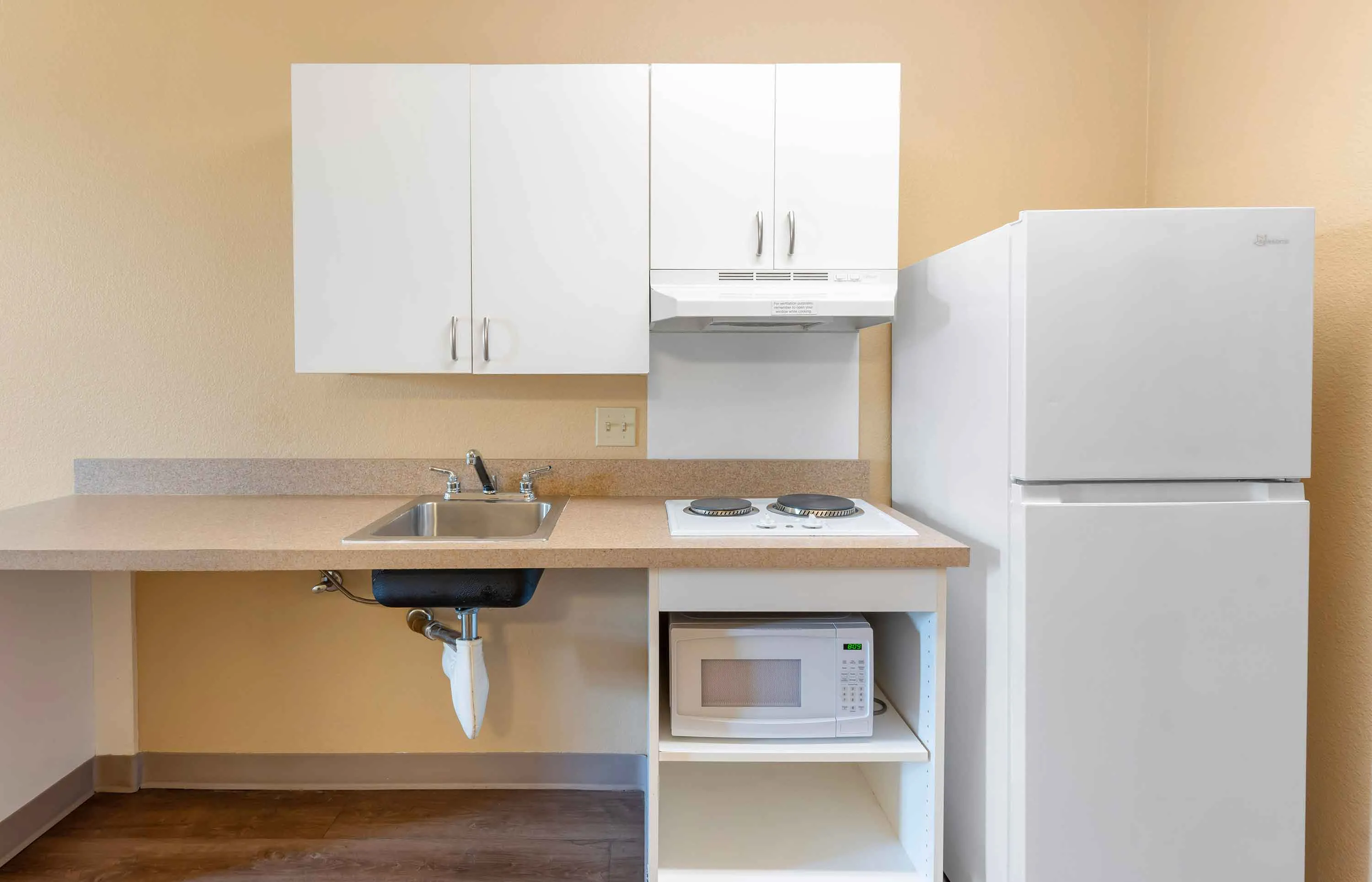 Fully Equipped Kitchens