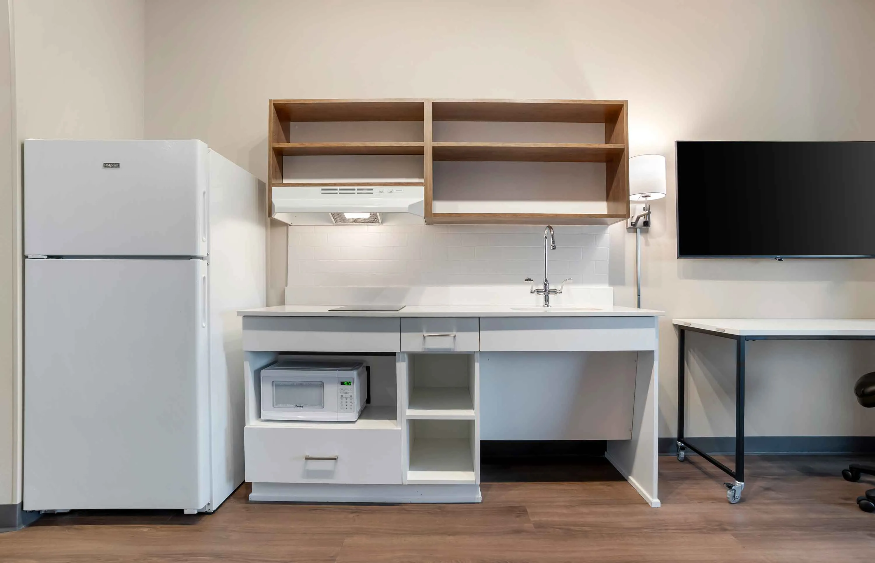 Fully Equipped Kitchens