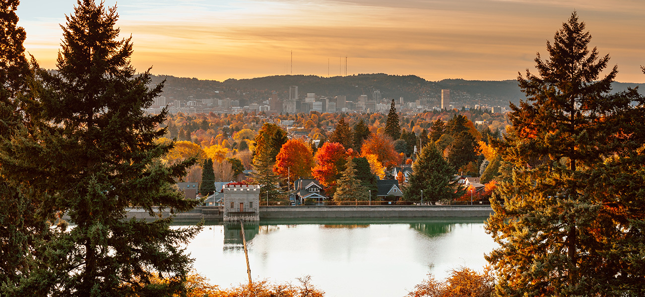 Mount Tabor&rsquo;s water reservoir, overlooking the city.