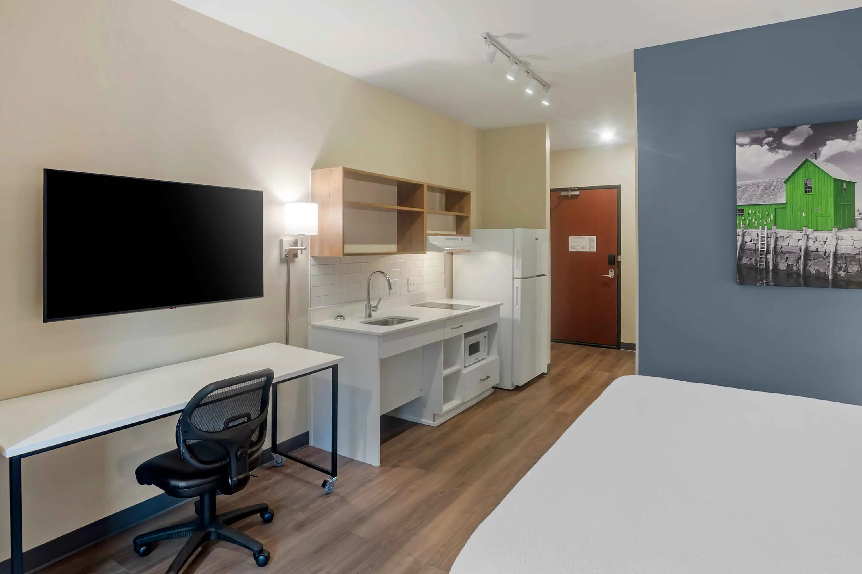 Fully Equipped Kitchens