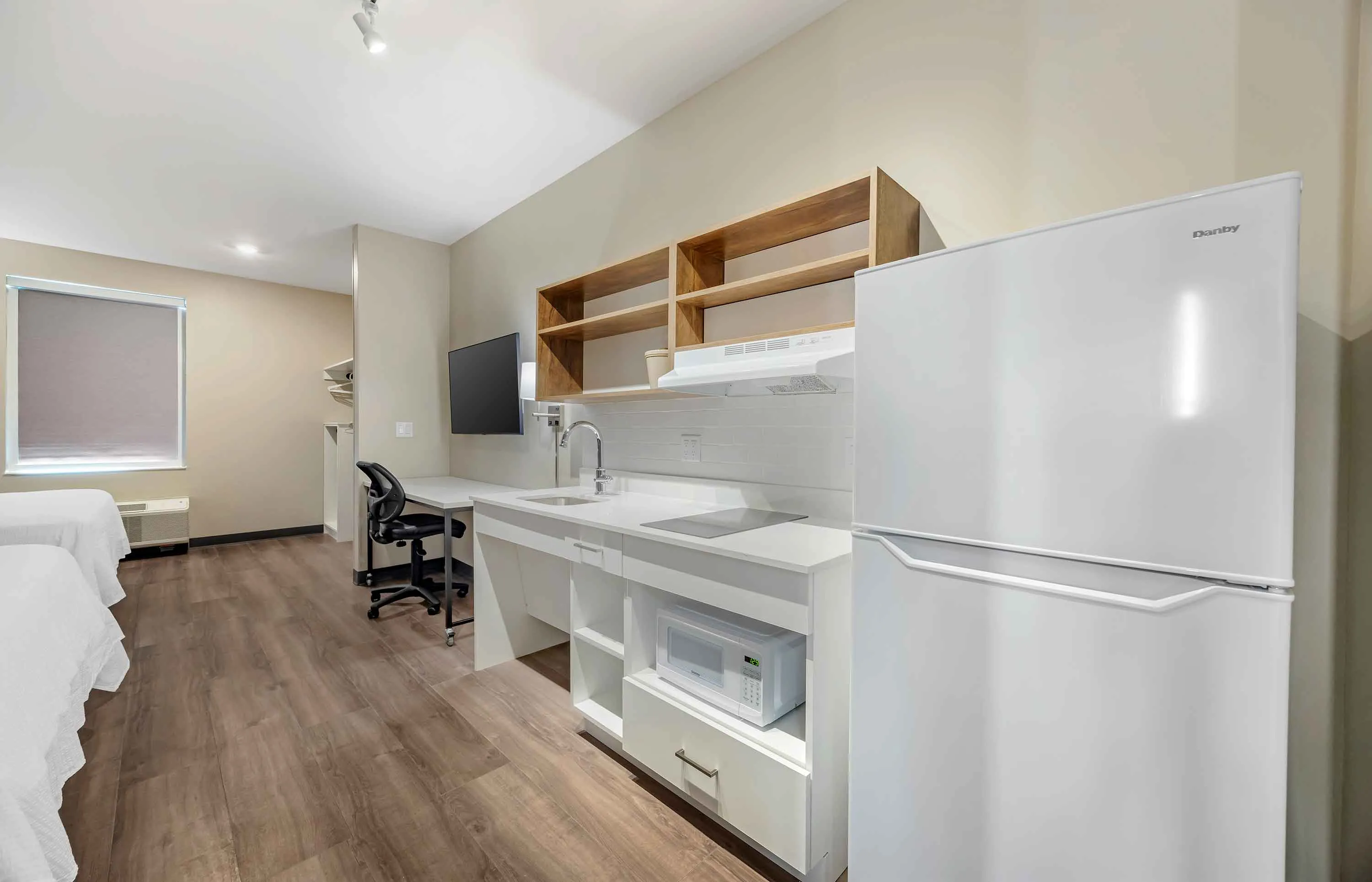 Fully Equipped Kitchens