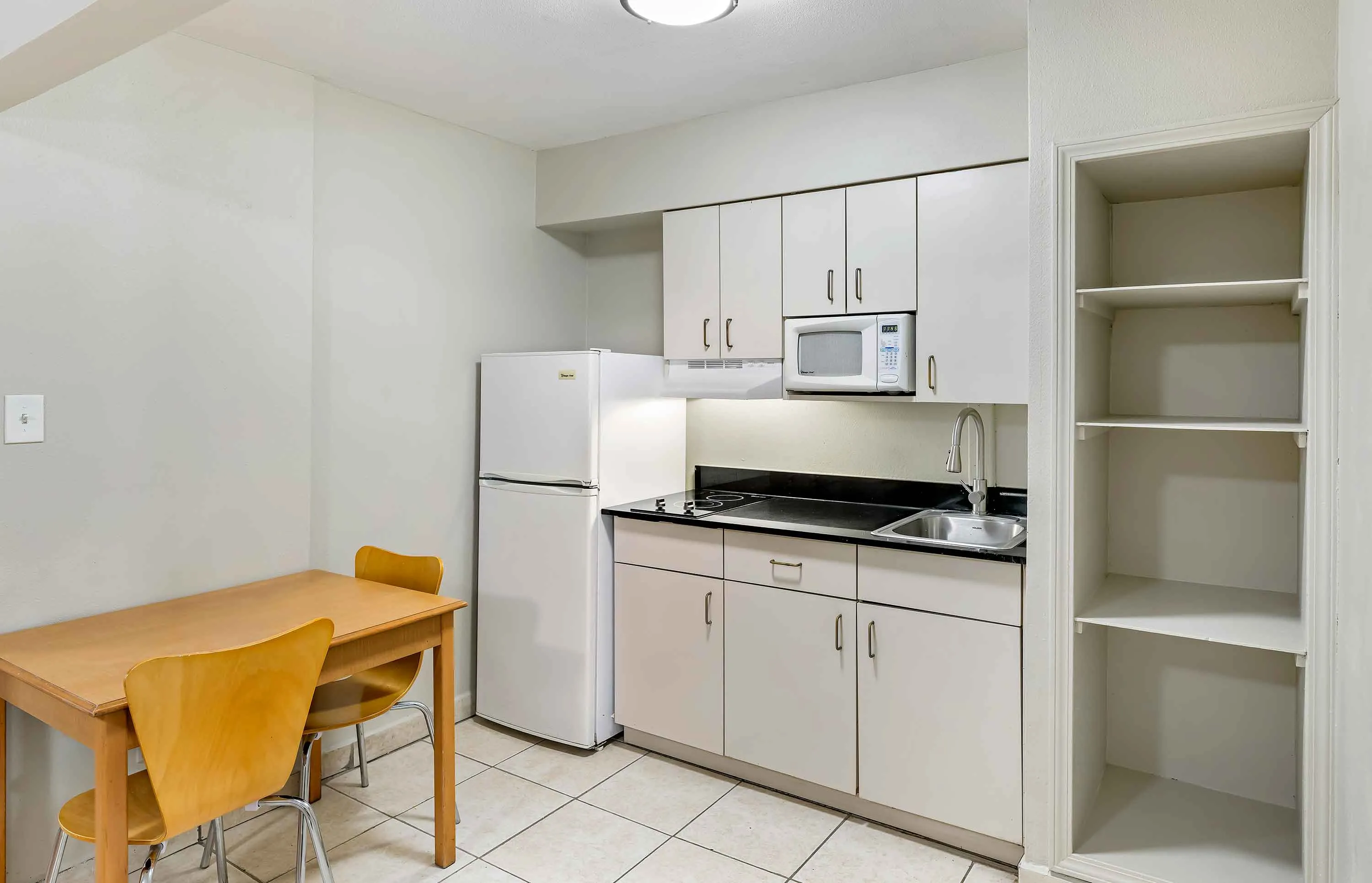 Fully Equipped Kitchens