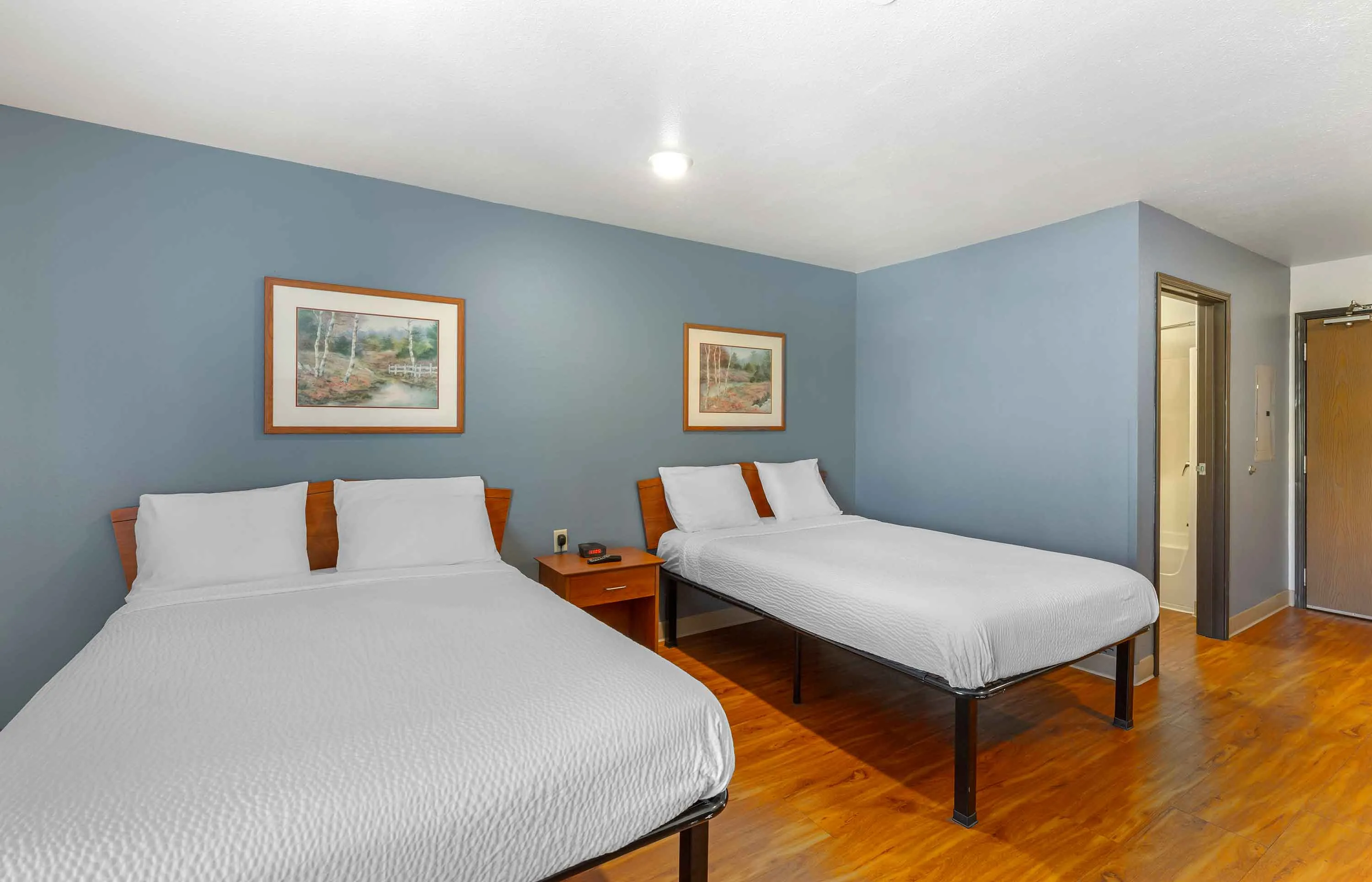 Studio Suite - 2 Full Beds