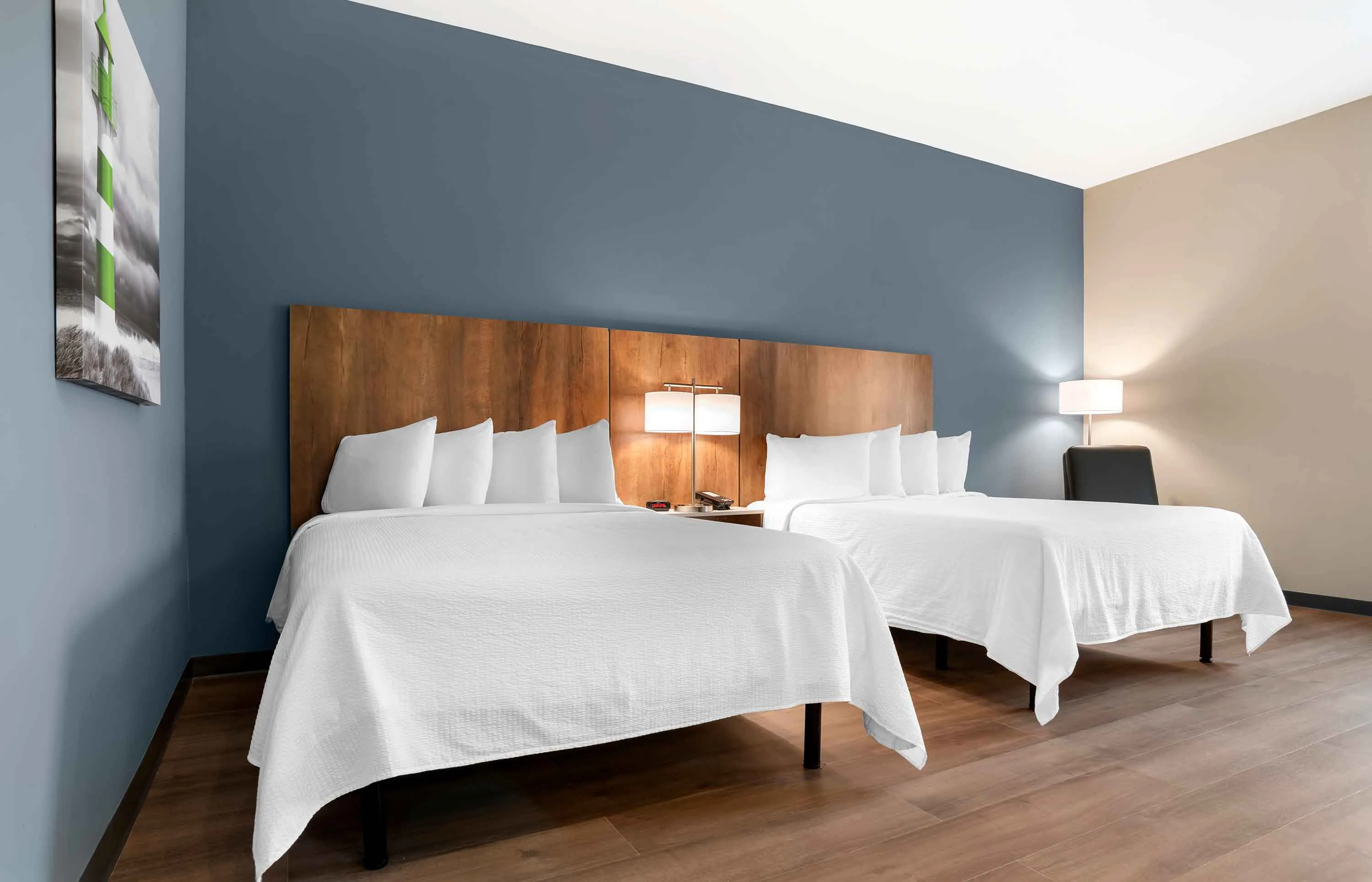 Studio Suite - 2 Queen Beds