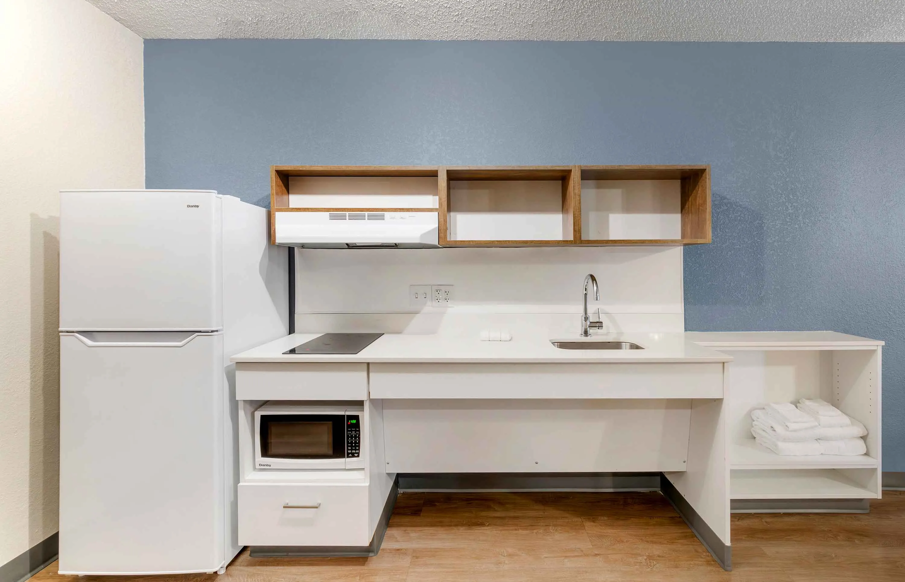 Fully Equipped Kitchens