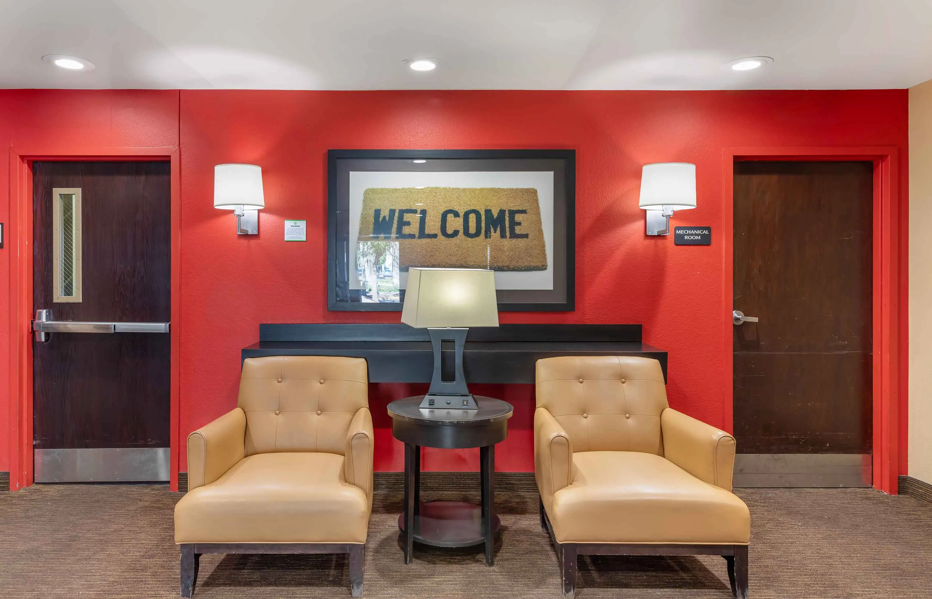 Lobby and Guest Check-in