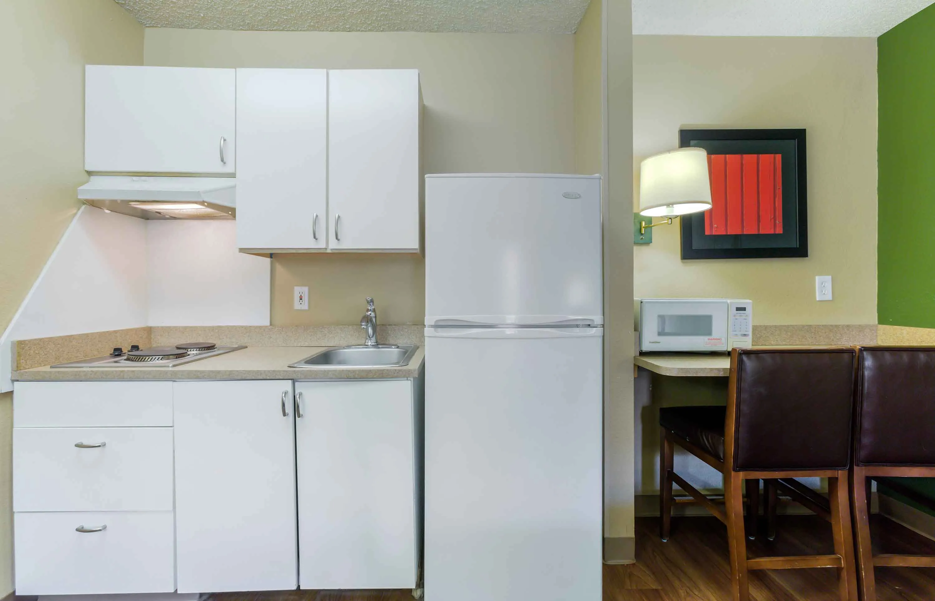 Fully Equipped Kitchens