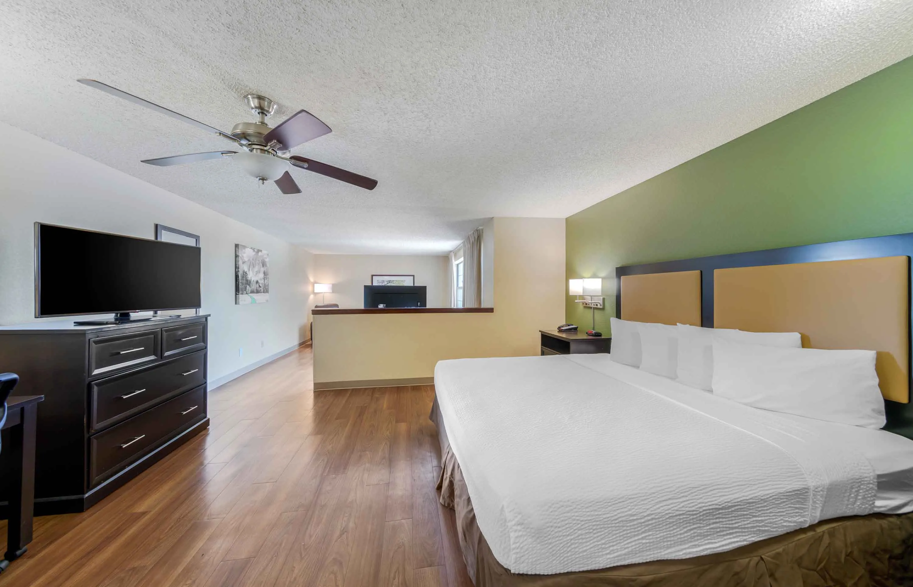 1 Bedroom Suite - 1 King Bed