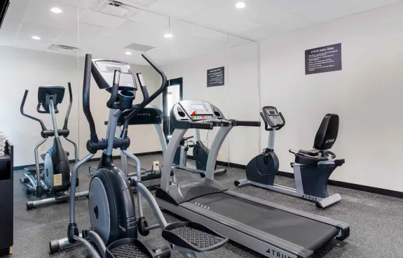 On-Site Fitness Facility