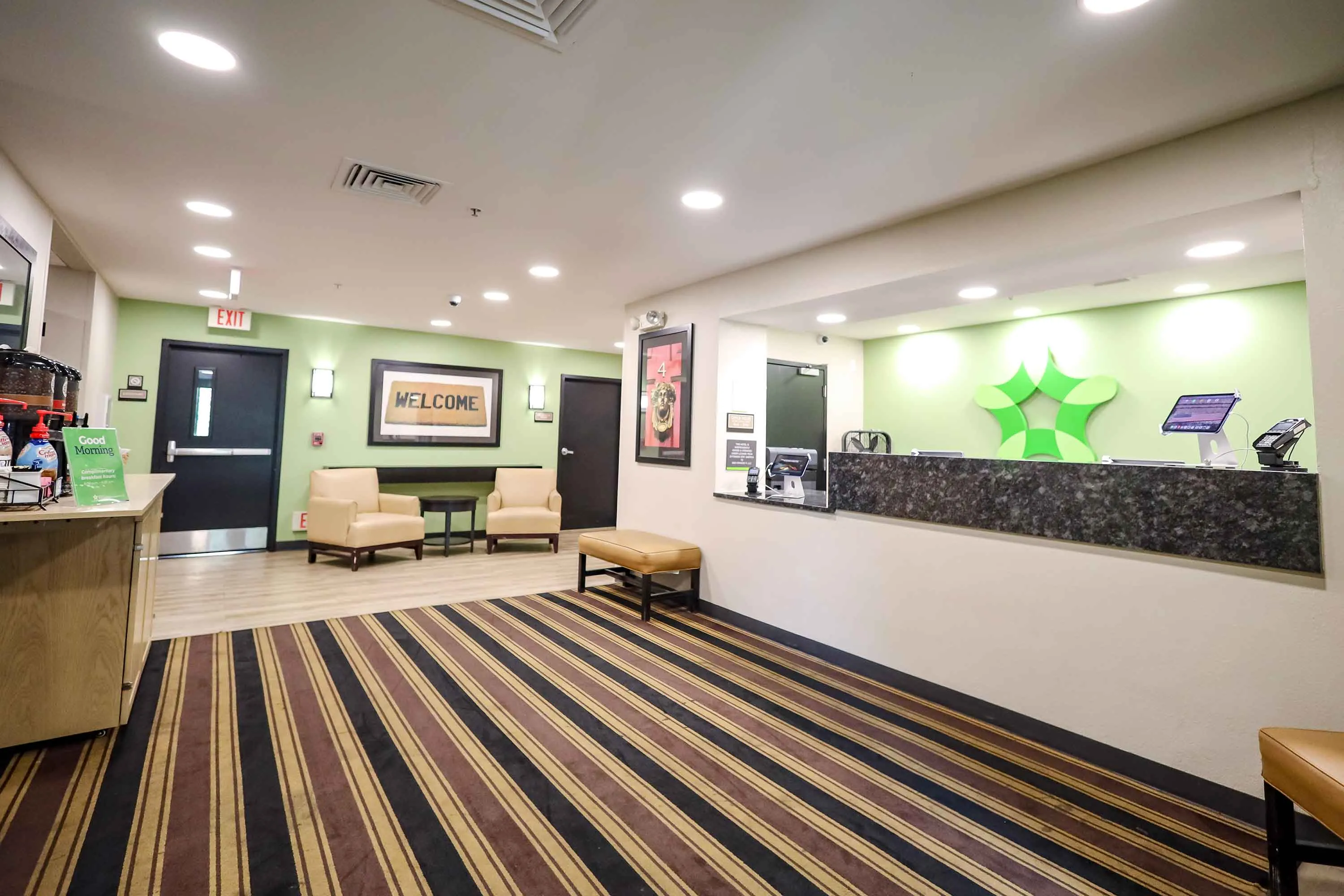 Lobby and Guest Check-in