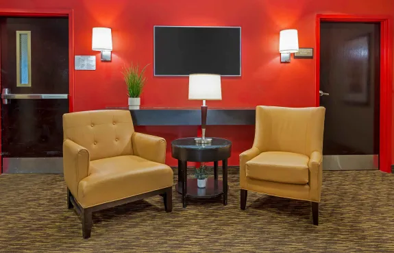 Lobby and Guest Check-in