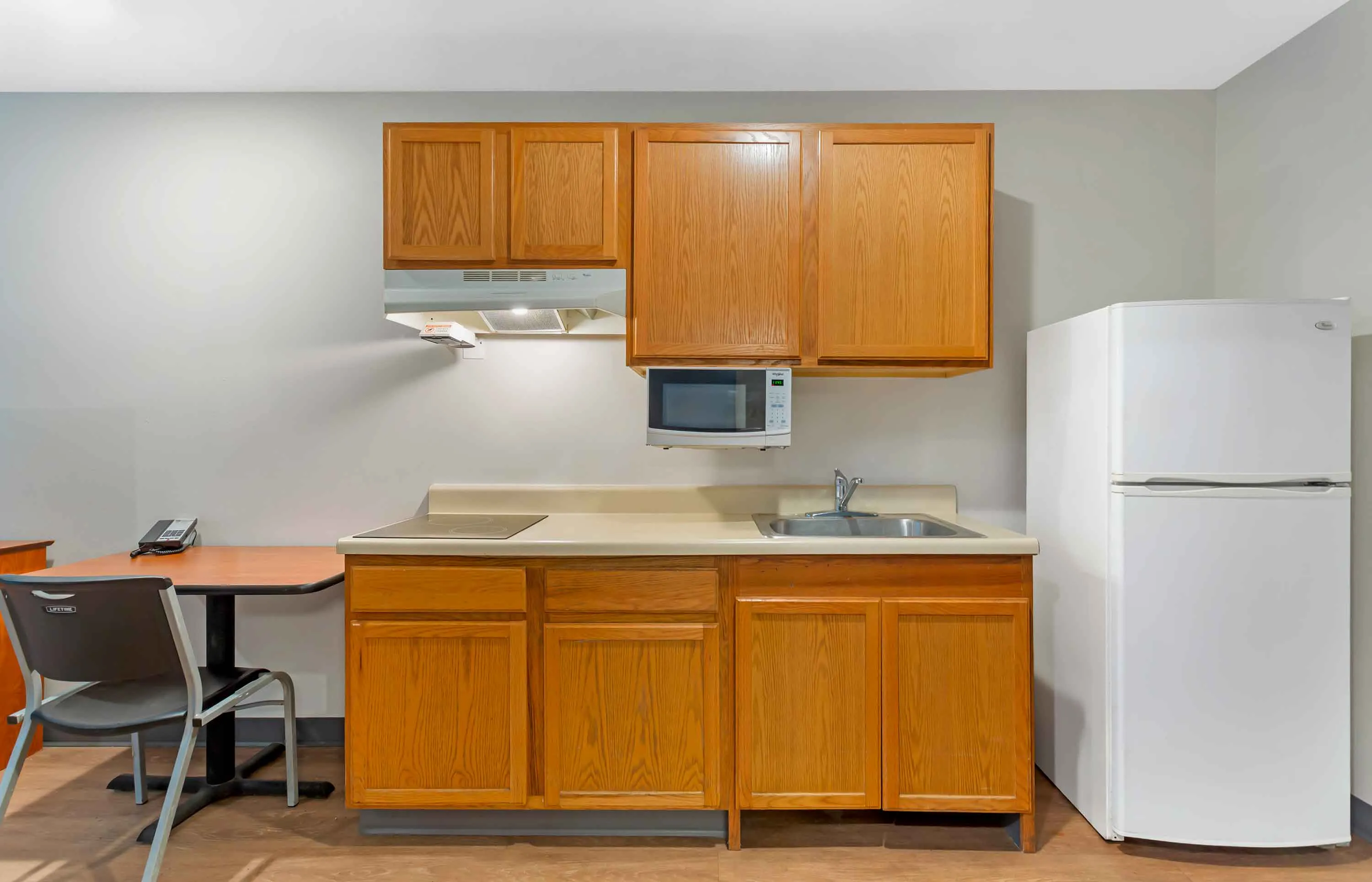 Fully Equipped Kitchens