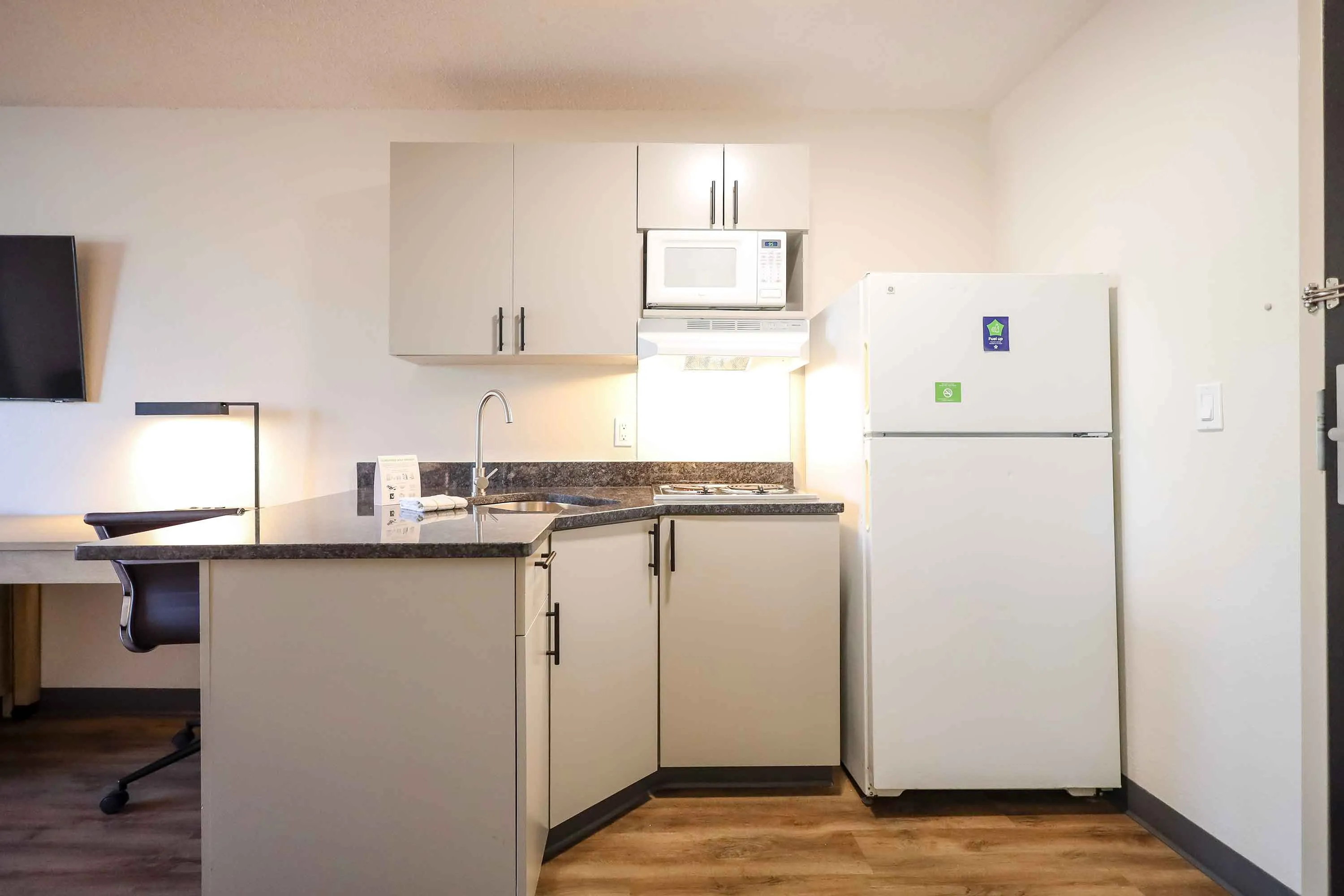 Fully Equipped Kitchens
