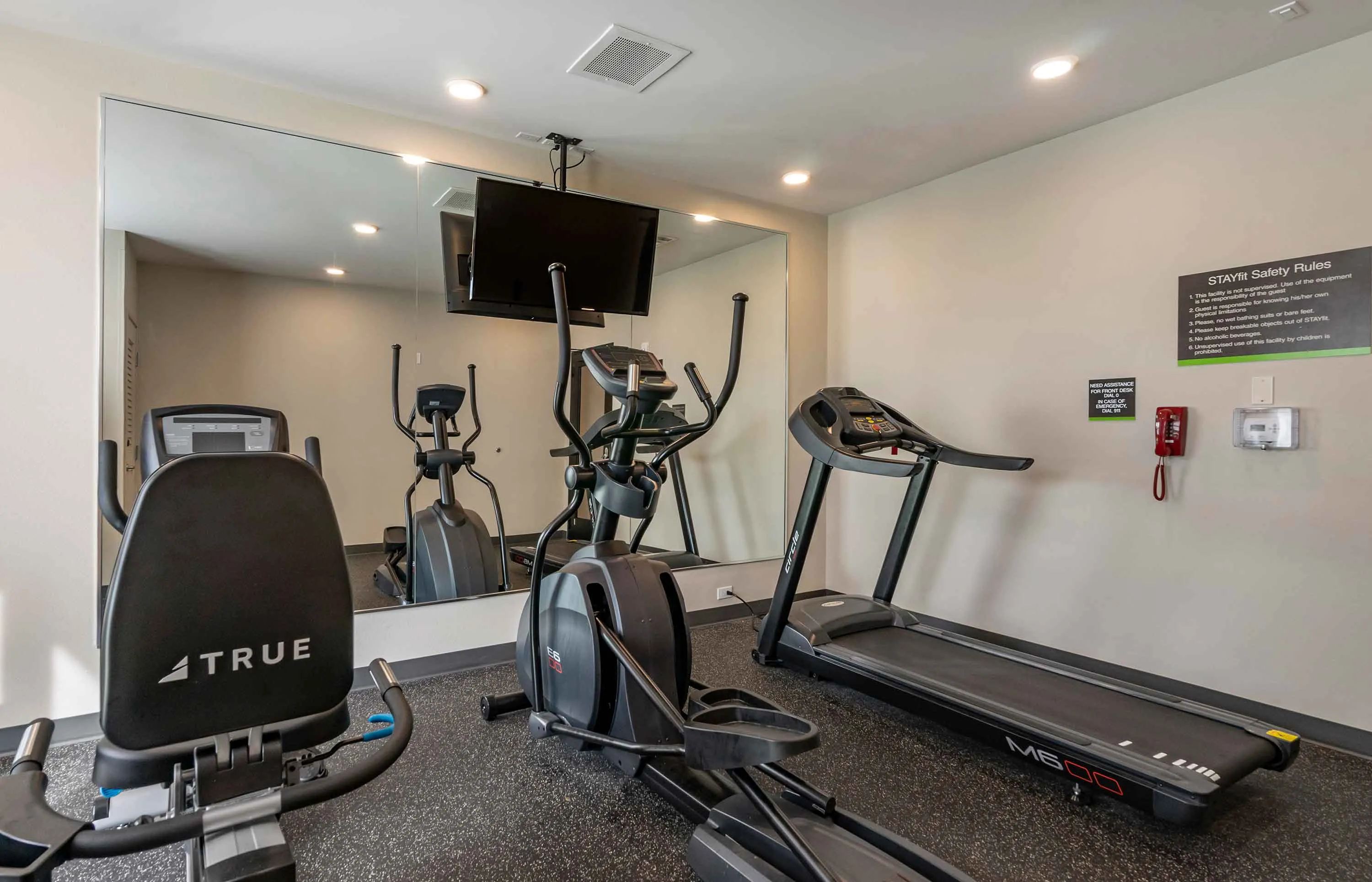 On-Site Fitness Facility