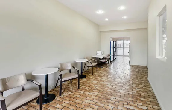 Lobby and Guest Check-in