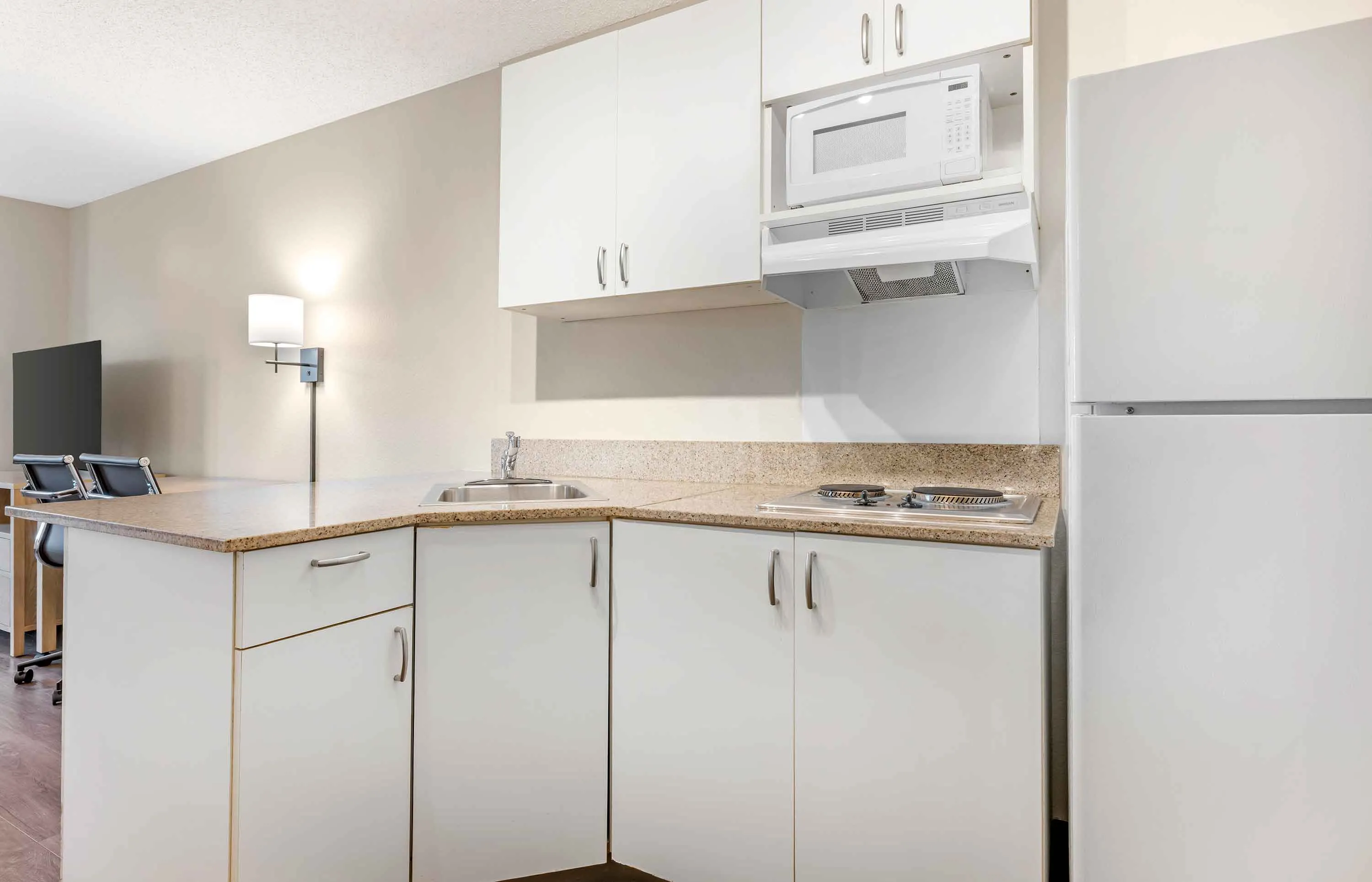 Fully Equipped Kitchens
