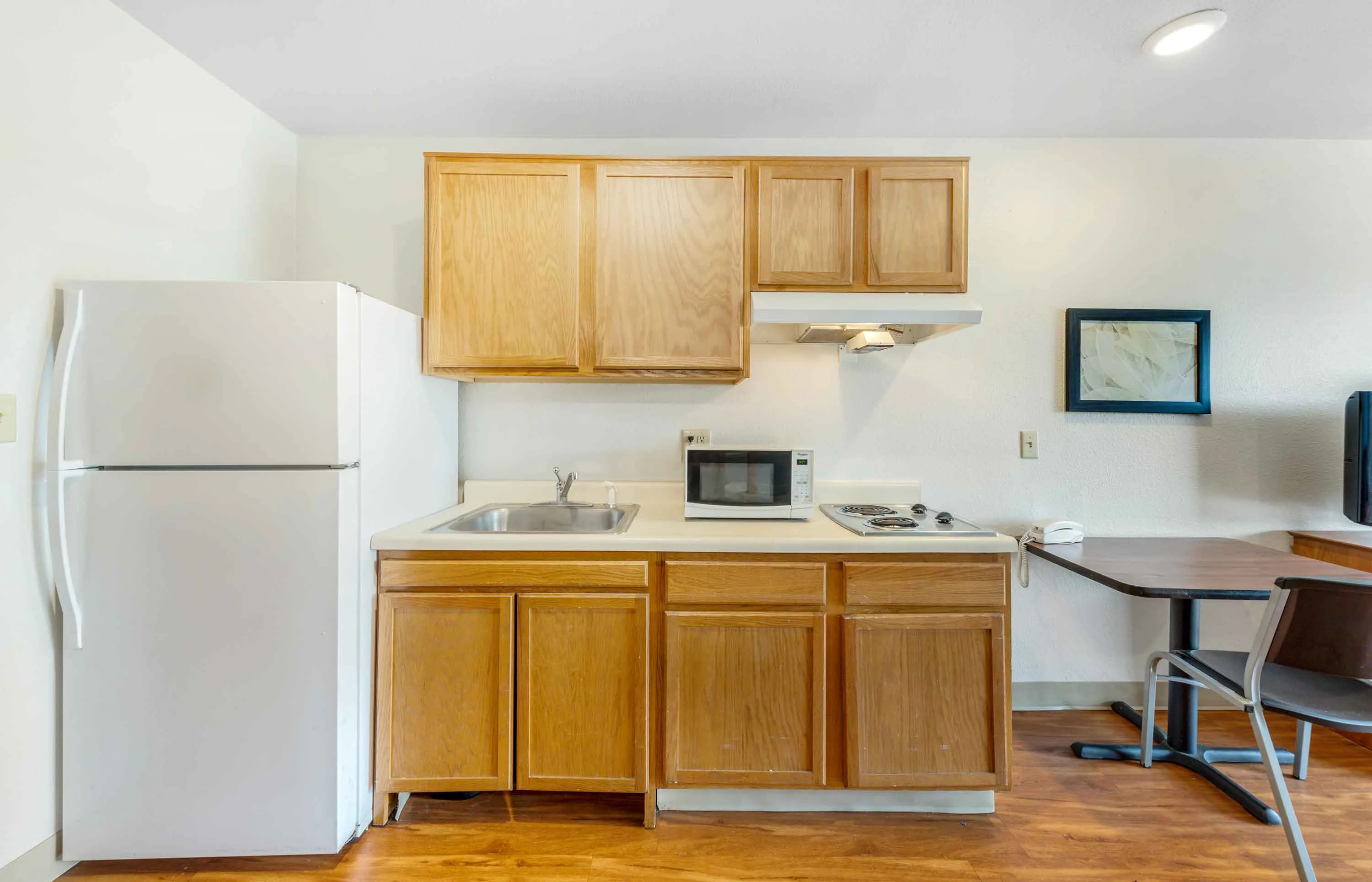 Fully Equipped Kitchens